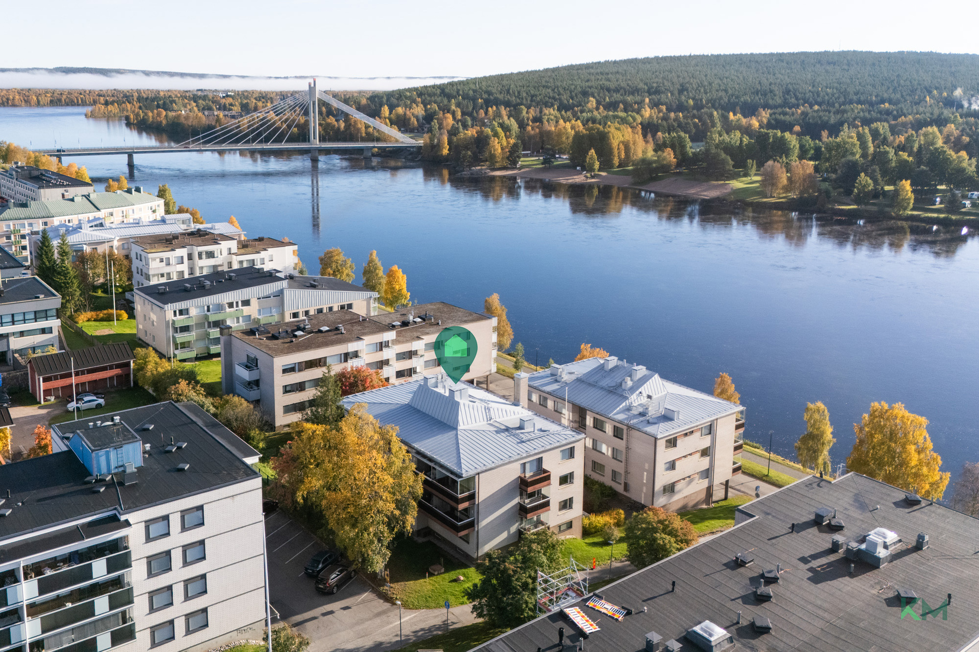 Koskenranta 9, Koskenranta, Rovaniemi