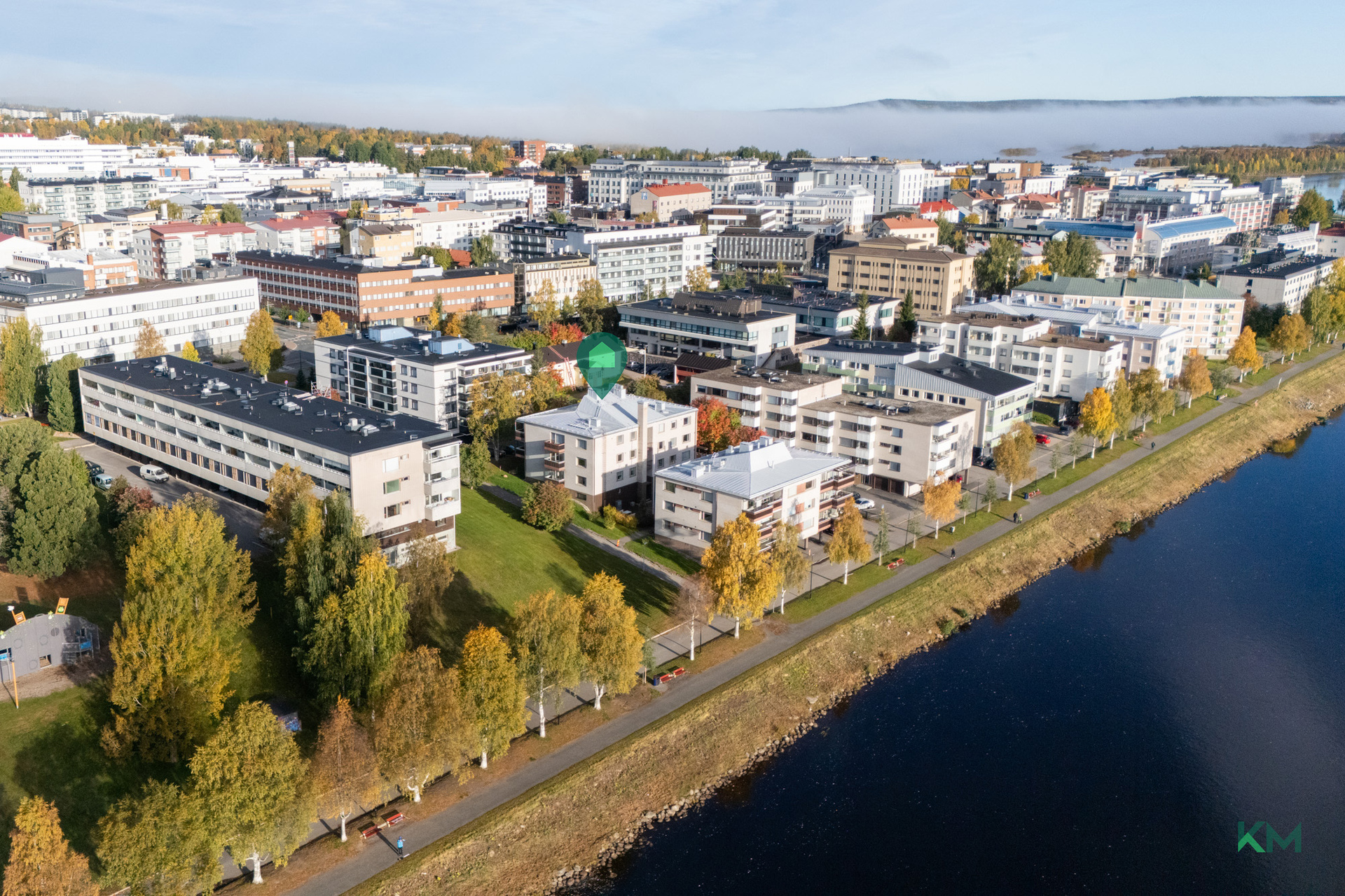 Koskenranta 9, Koskenranta, Rovaniemi