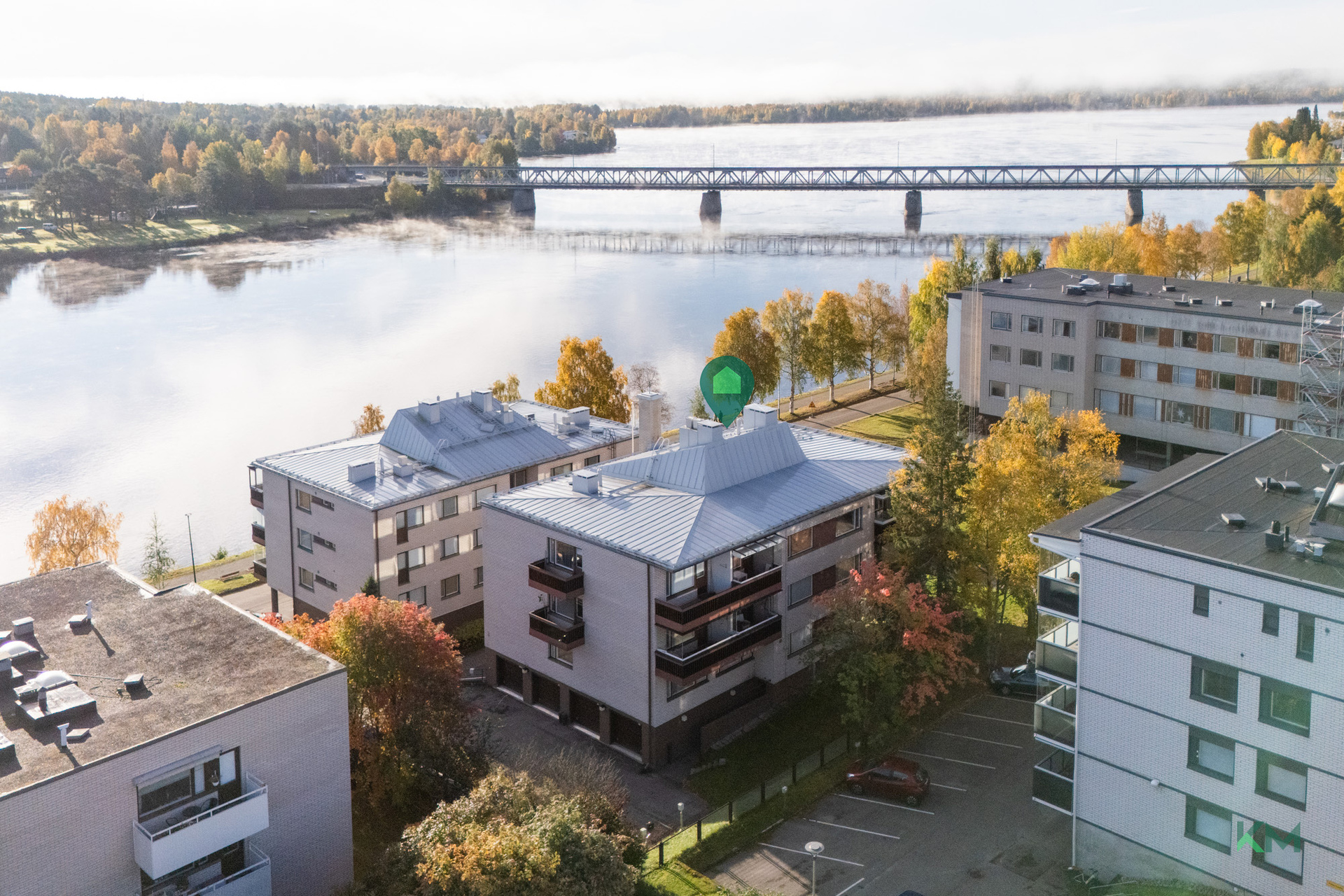 Koskenranta 9, Koskenranta, Rovaniemi