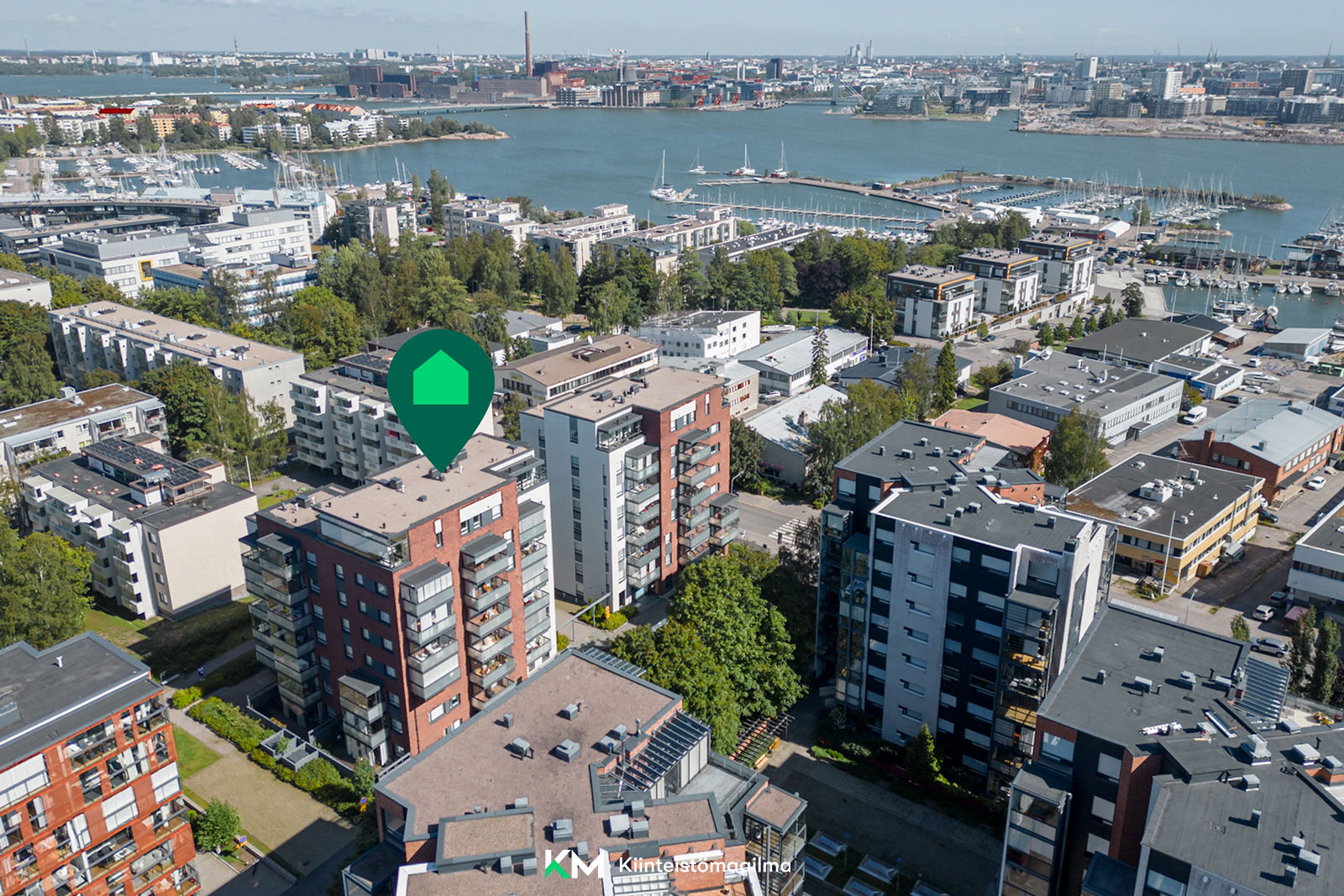 Nahkahousuntie 1, Lauttasaari, Helsinki