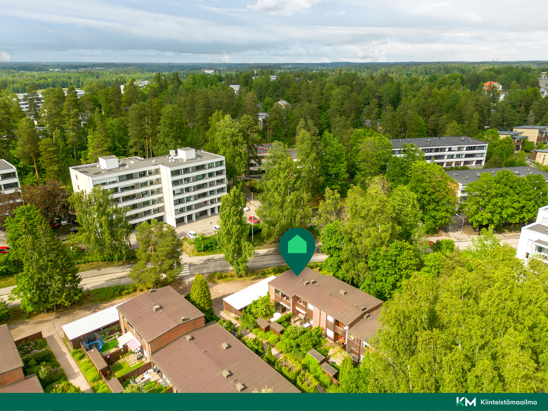 Törmäniityntie 18, Viherlaakso, Espoo