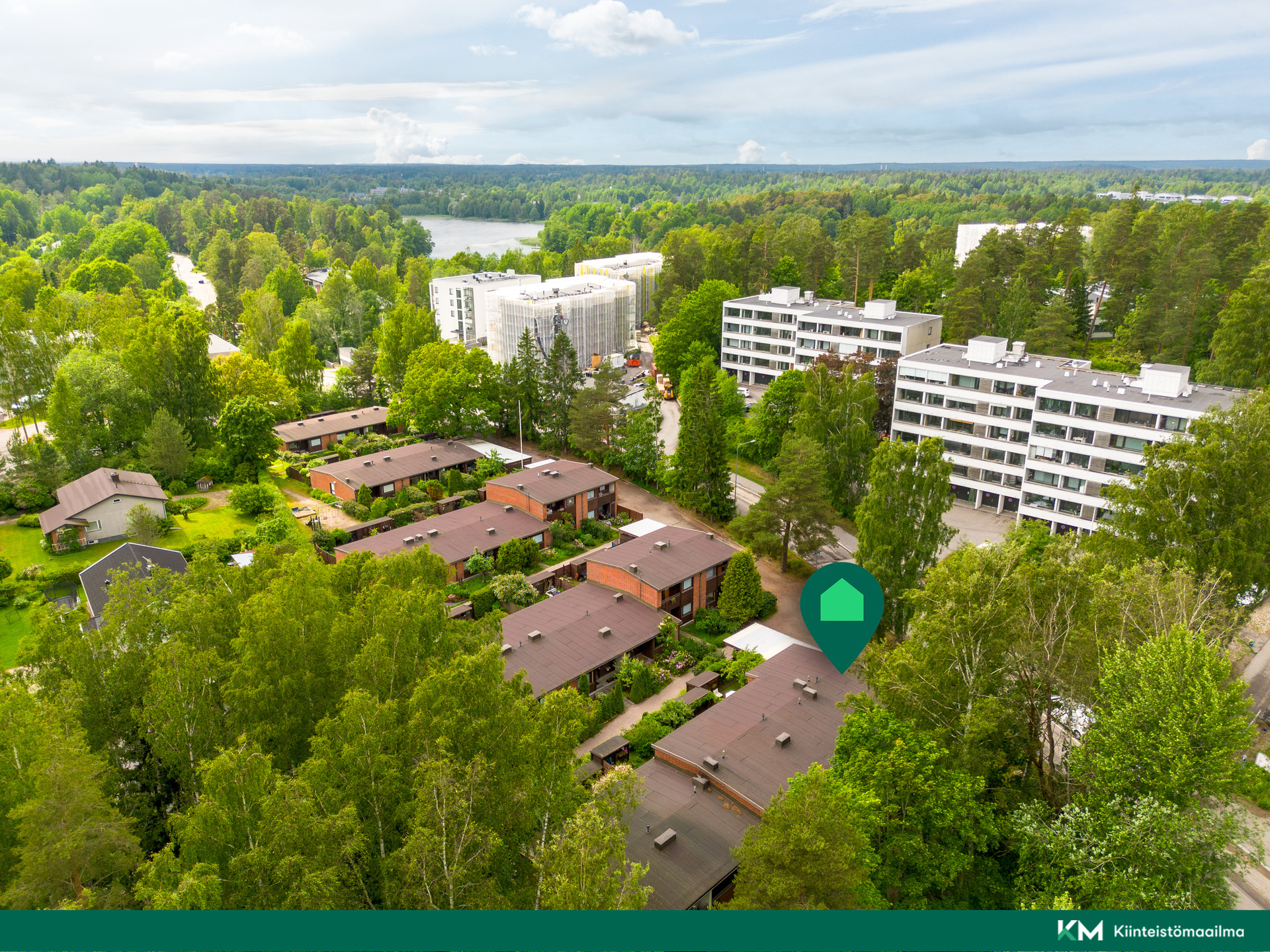 Törmäniityntie 18, Viherlaakso, Espoo