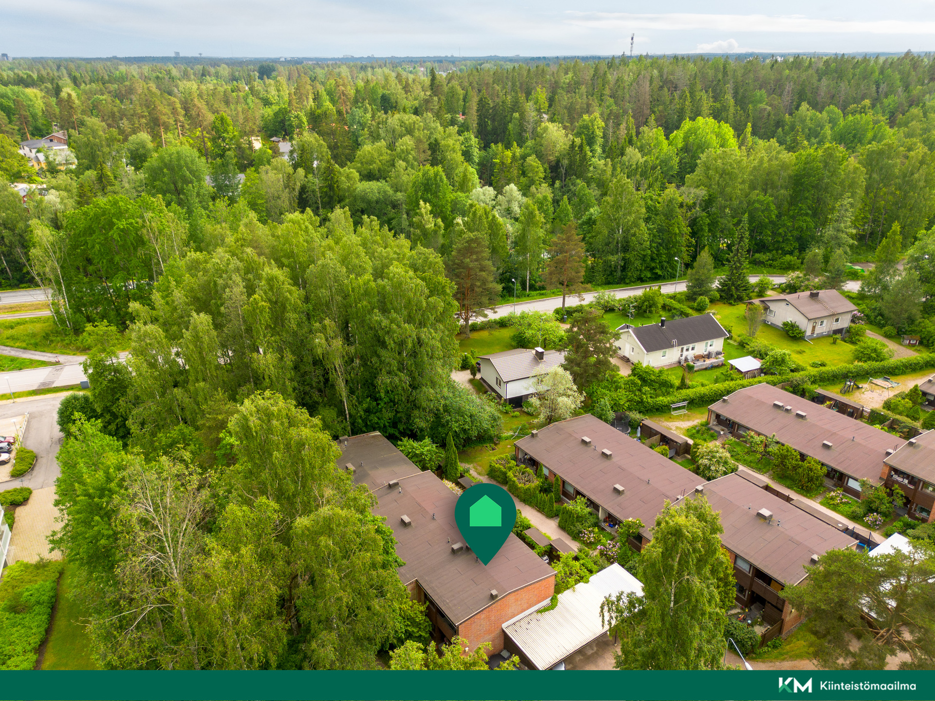 Törmäniityntie 18, Viherlaakso, Espoo