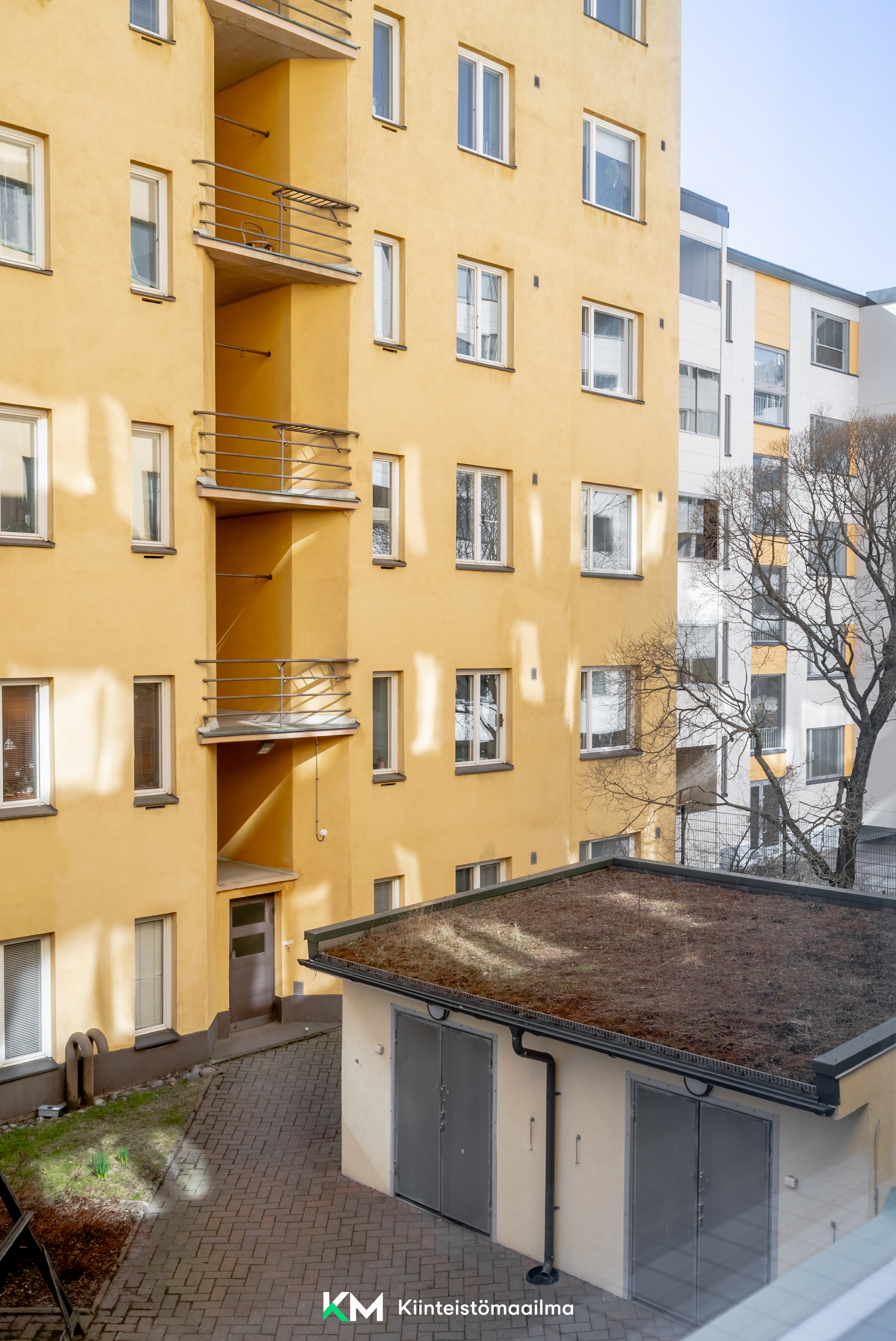 Wallininkuja 4, Kallio, Helsinki