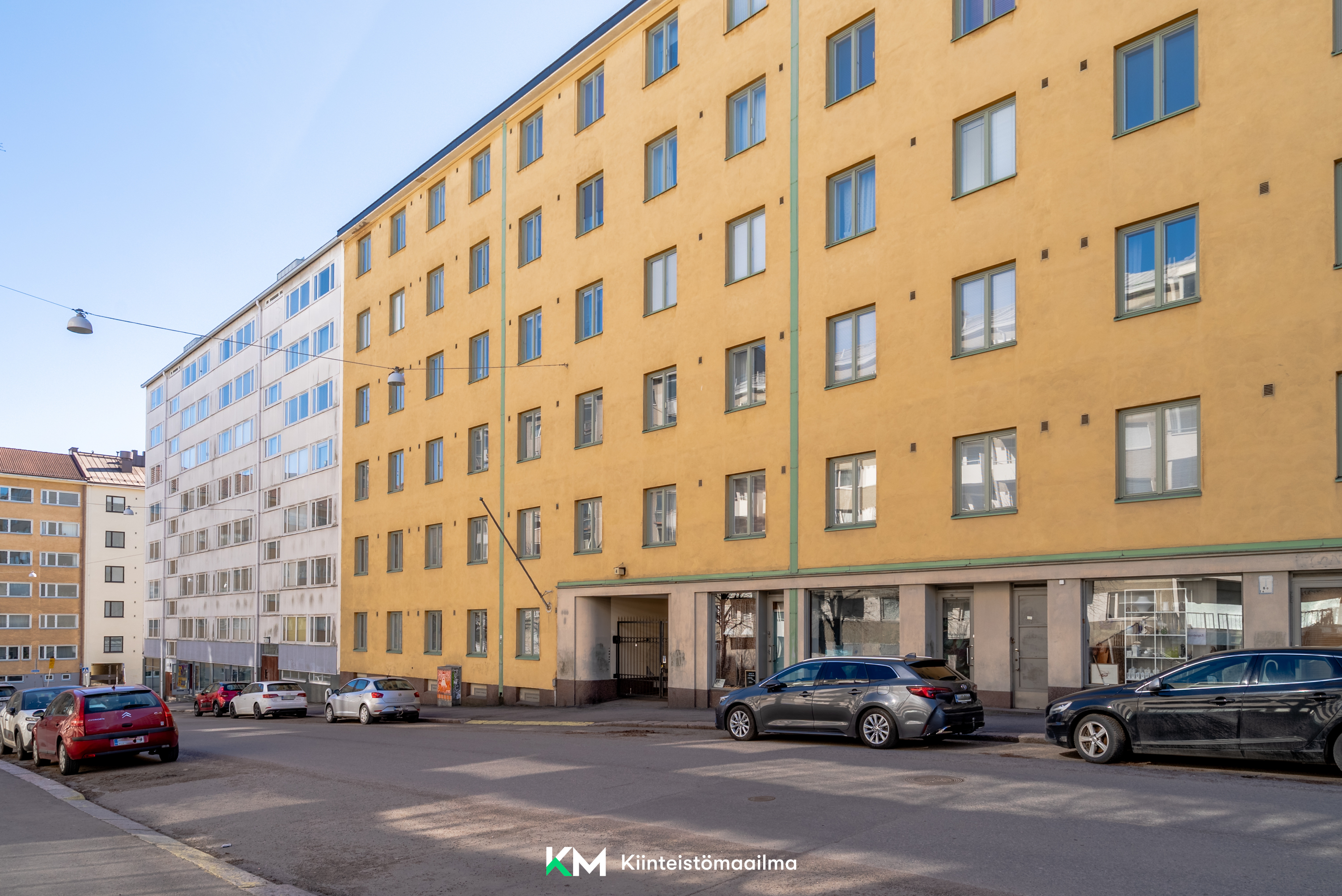 Wallininkuja 4, Kallio, Helsinki