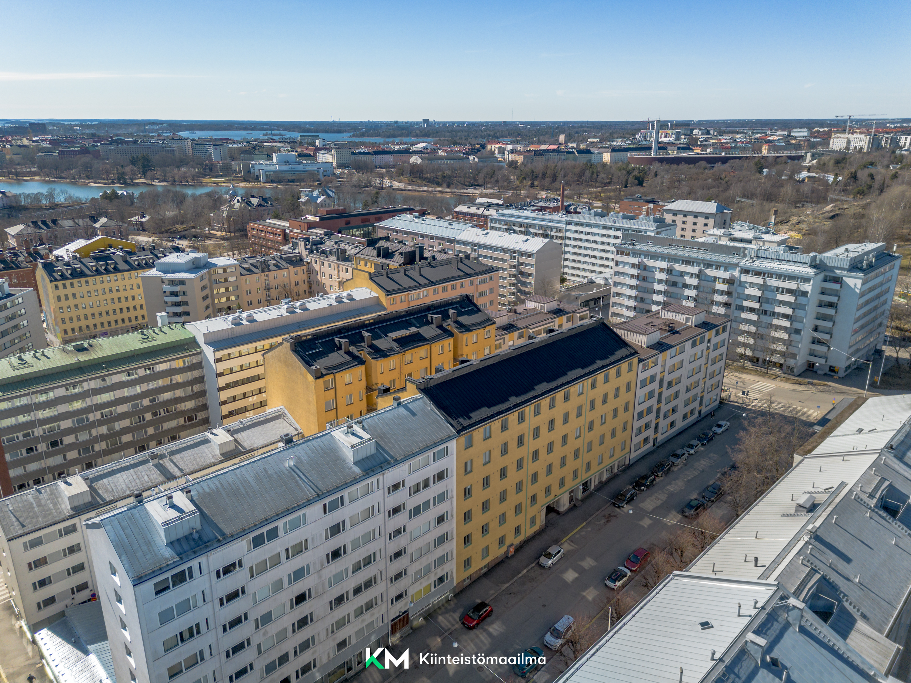 Wallininkuja 4, Kallio, Helsinki