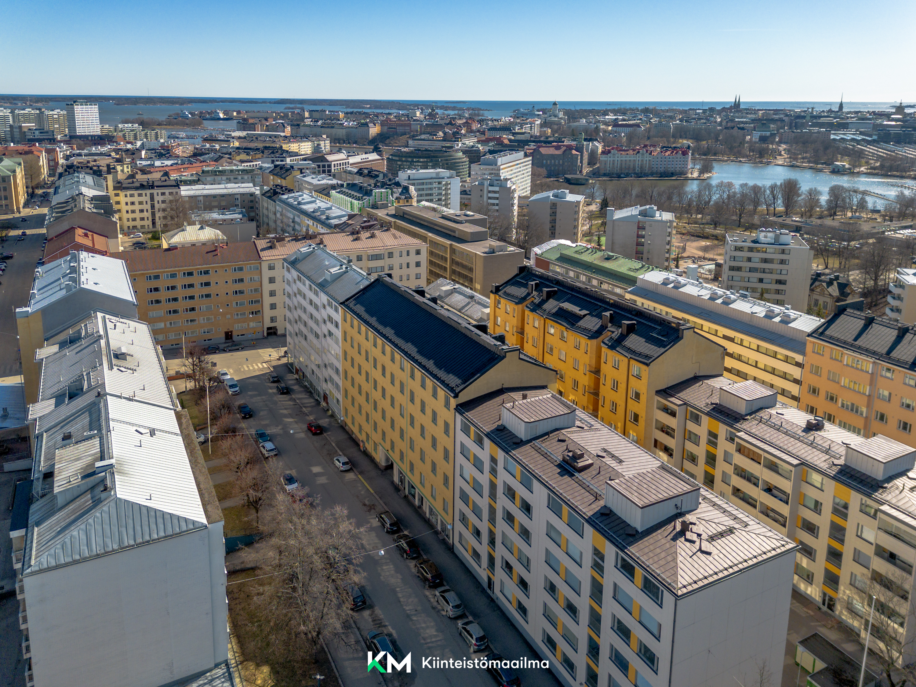 Wallininkuja 4, Kallio, Helsinki