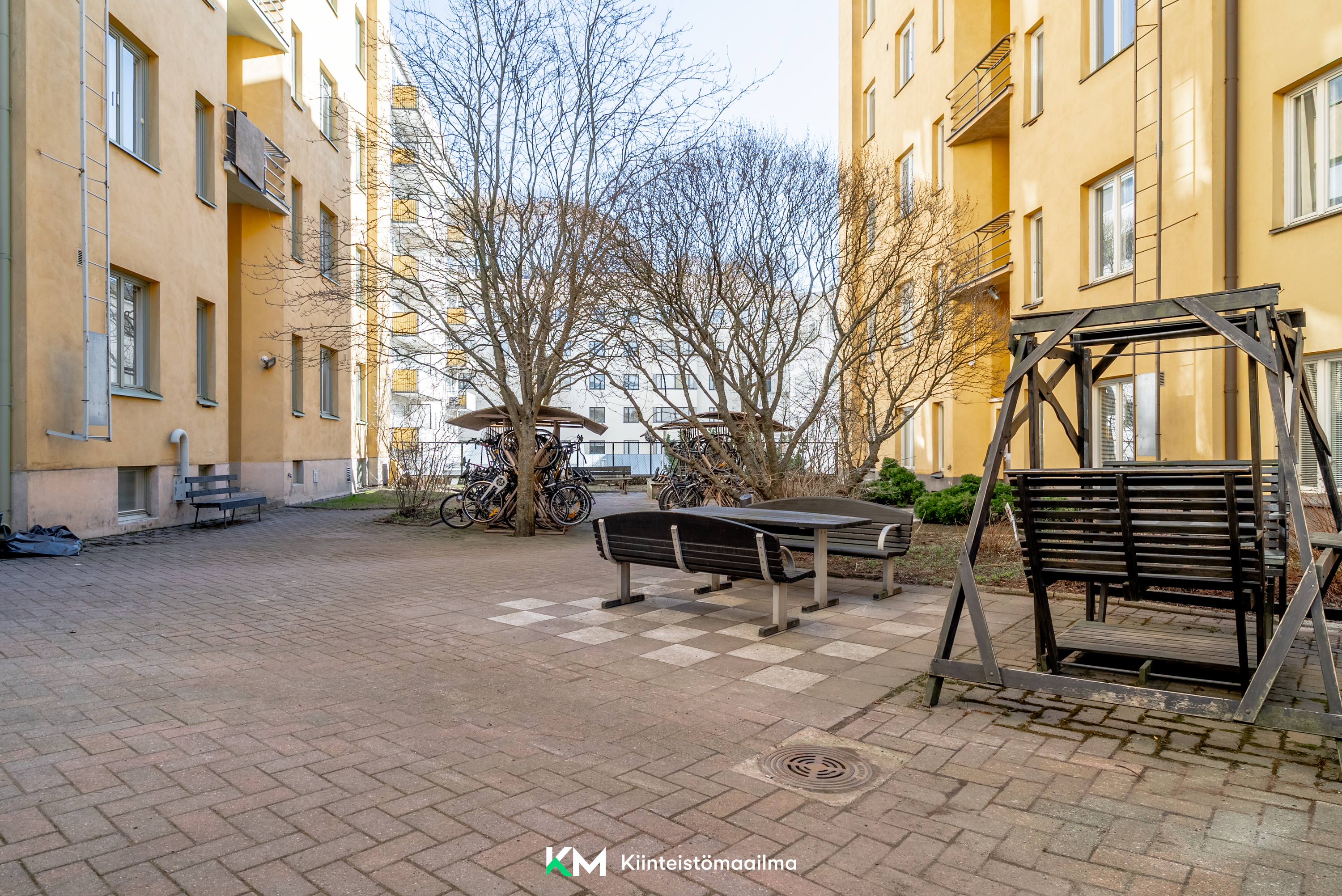 Wallininkuja 4, Kallio, Helsinki