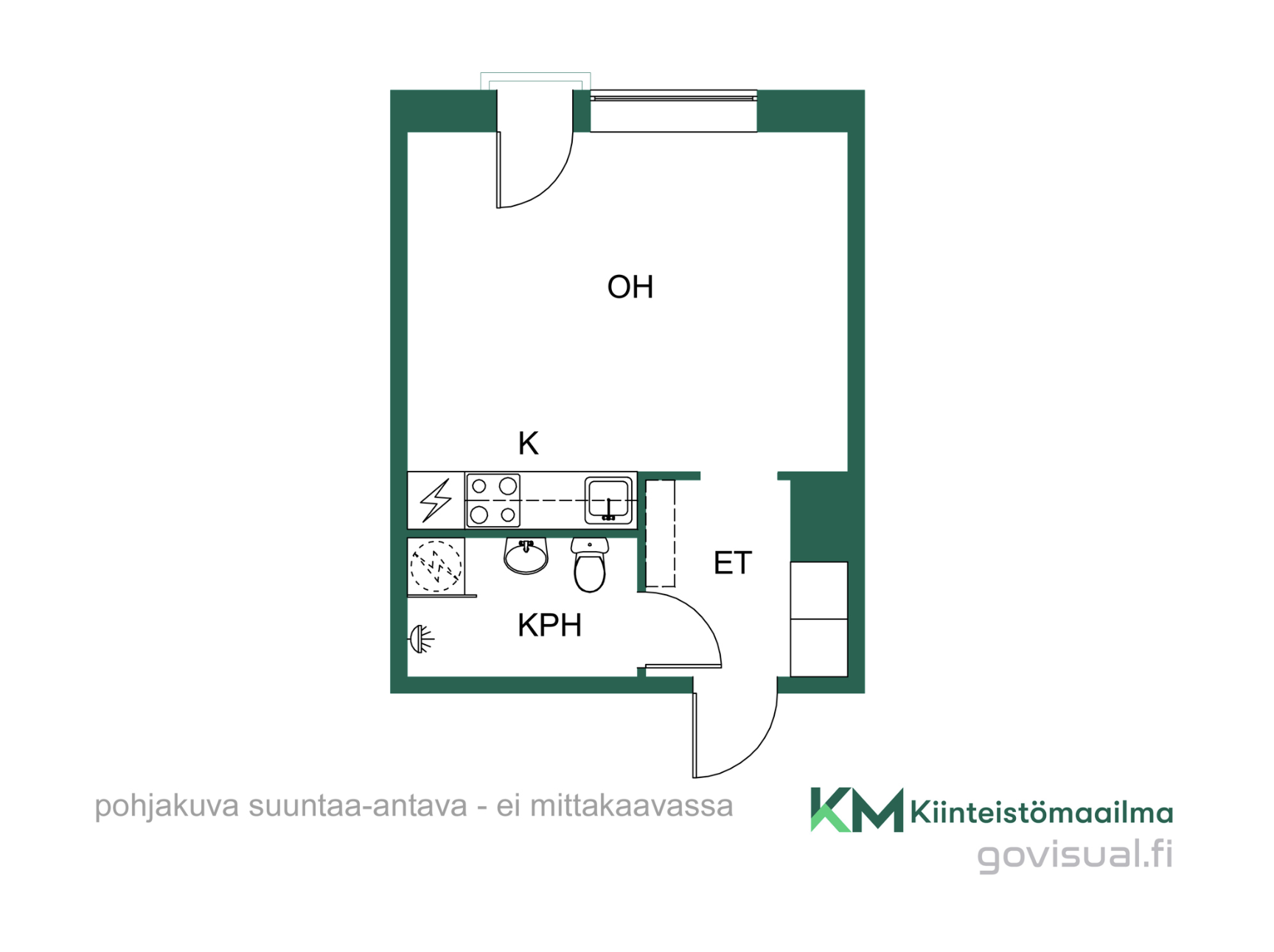 Yrjönkatu 8, Keskusta, Jyväskylä