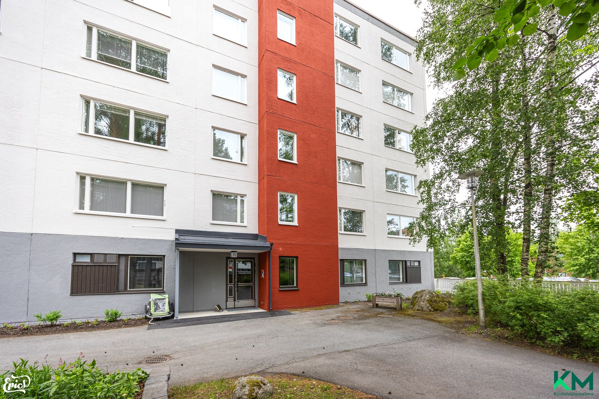 Ylioppilaankatu 3, Hervanta, Tampere