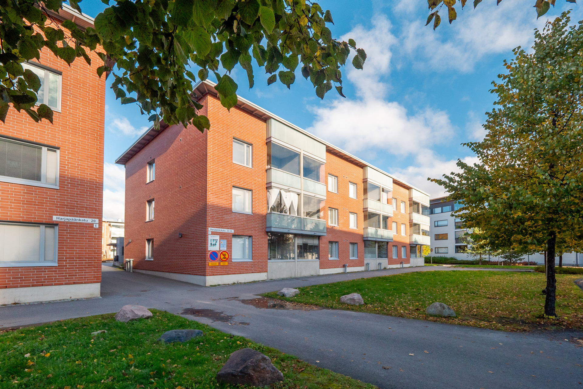 Harjapäänkatu 22, Etu-Lyötty, Oulu