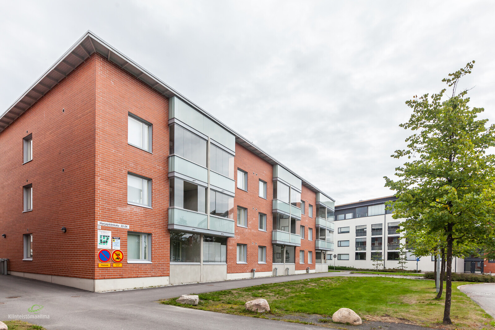 Harjapäänkatu 22, Etu-Lyötty, Oulu