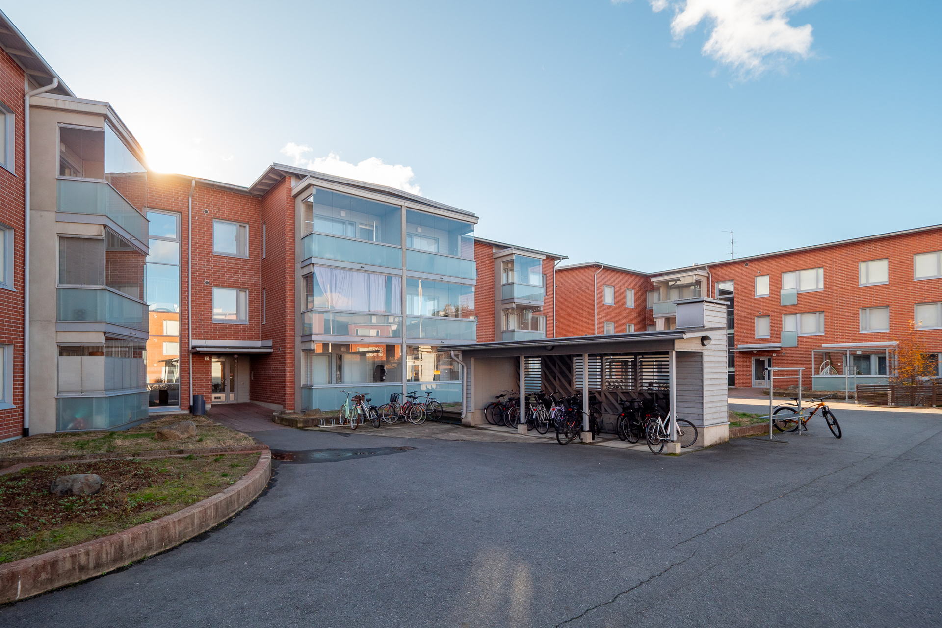 Harjapäänkatu 22, Etu-Lyötty, Oulu
