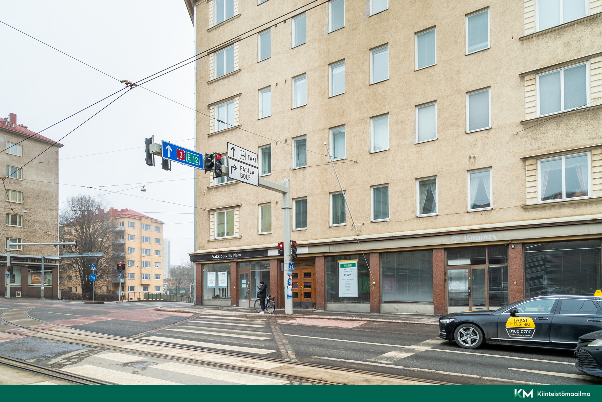 Mannerheimintie 43b, Helsinki