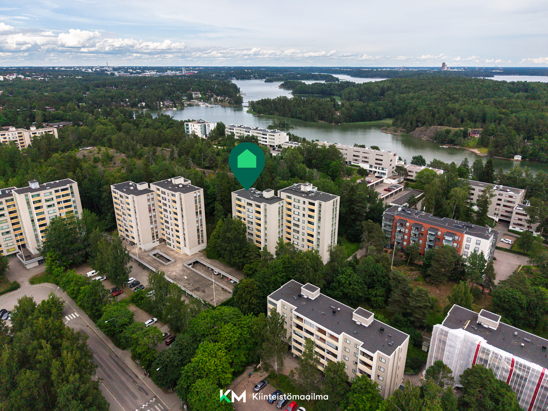Ilomäentie 7, Laajasalo, Helsinki