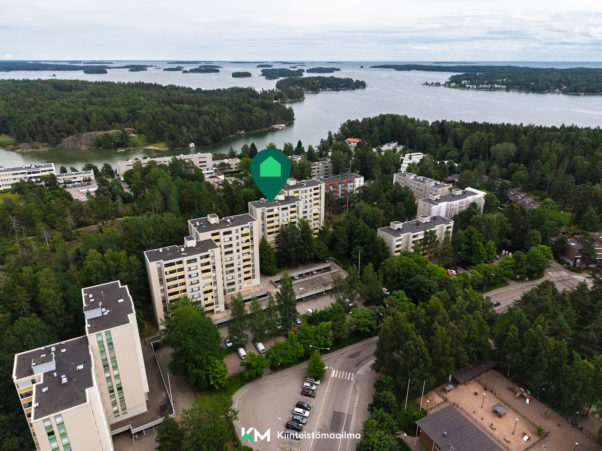 Ilomäentie 7, Laajasalo, Helsinki