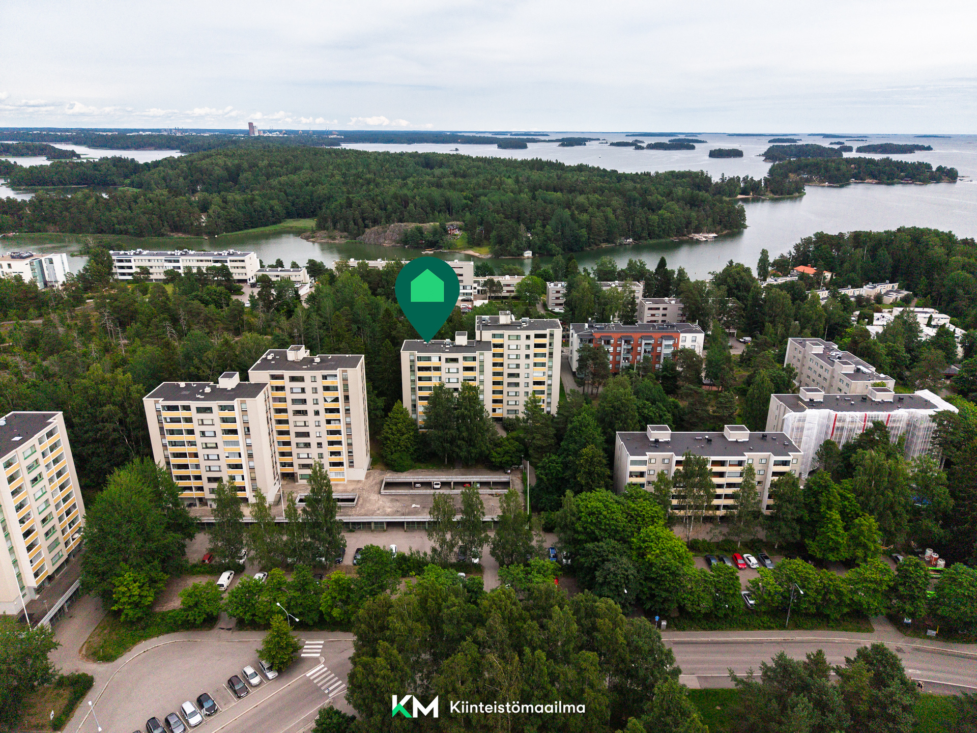 Ilomäentie 7, Laajasalo, Helsinki