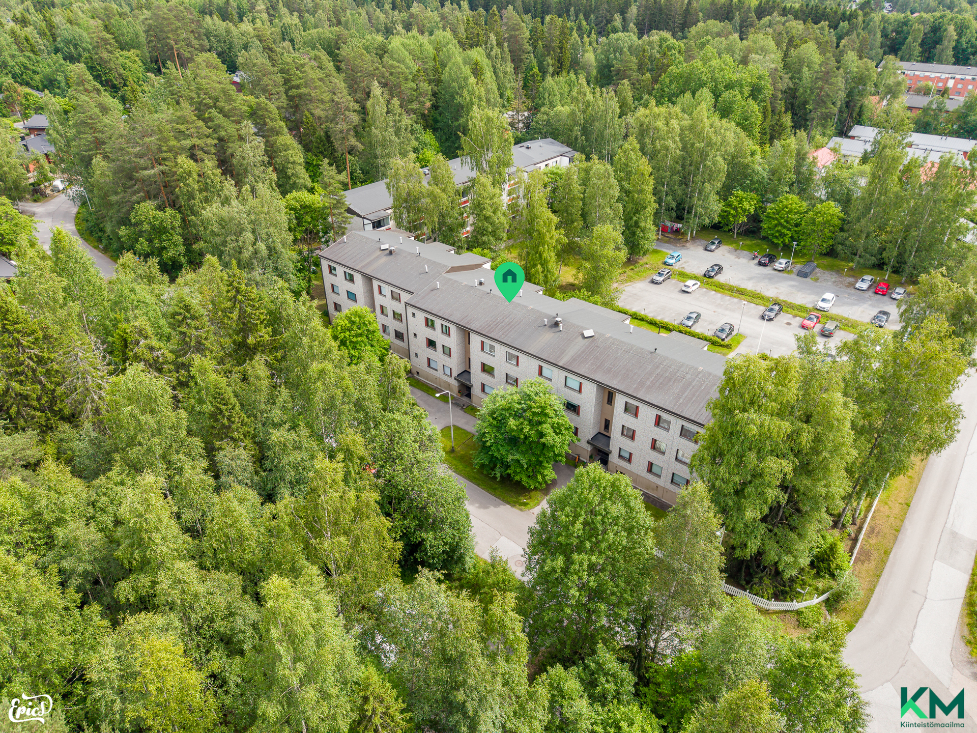 Perkiönkatu 1, Ilkan Alue, Nokia