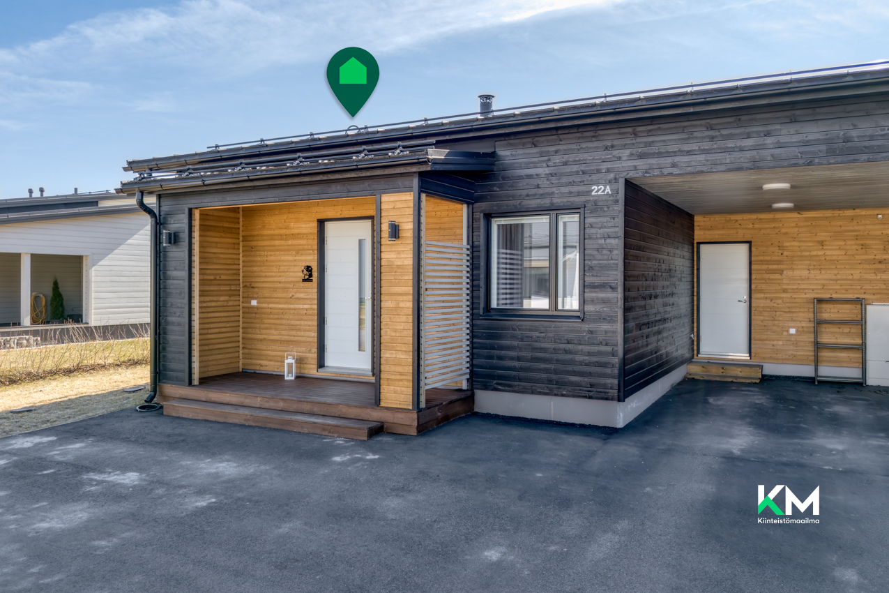 Pietaryrtintie 22A, Kokkola