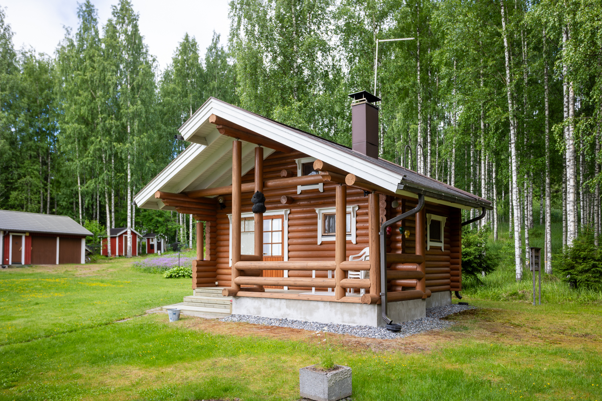 Paakkilanrannantie 281, Paakkila, Tuusniemi