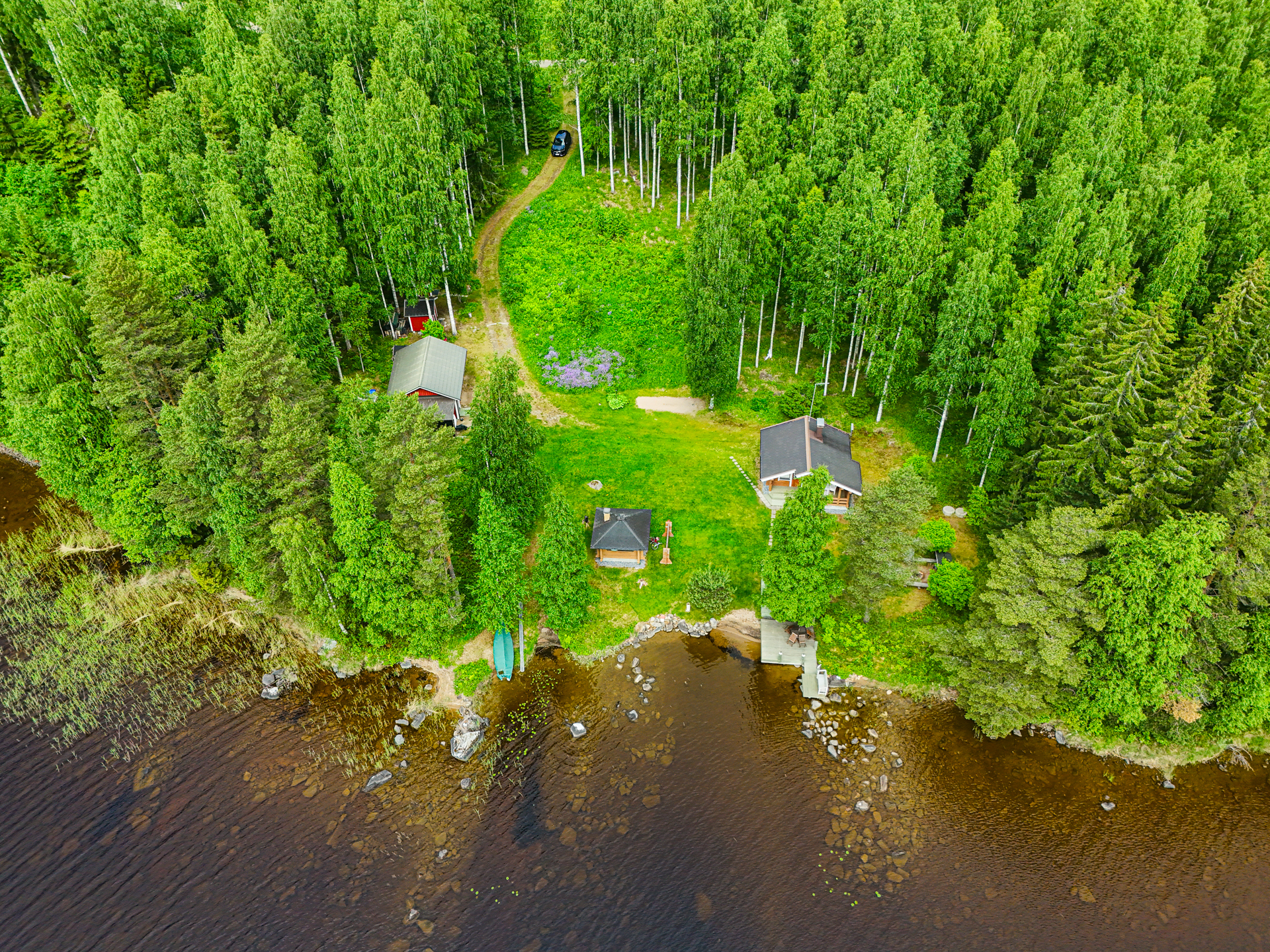 Paakkilanrannantie 281, Paakkila, Tuusniemi