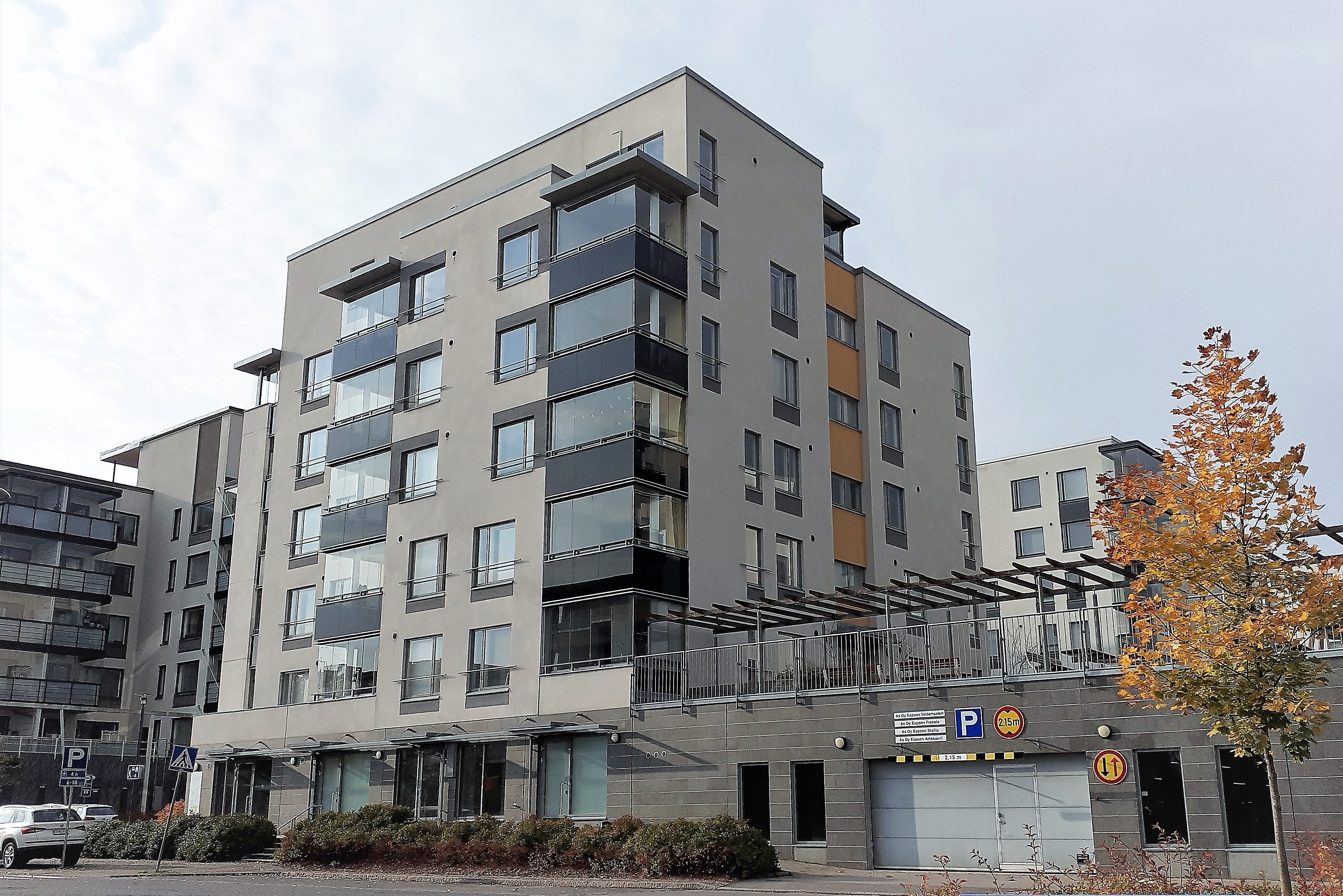 Matinniitynkuja 1, Matinkylä, Espoo