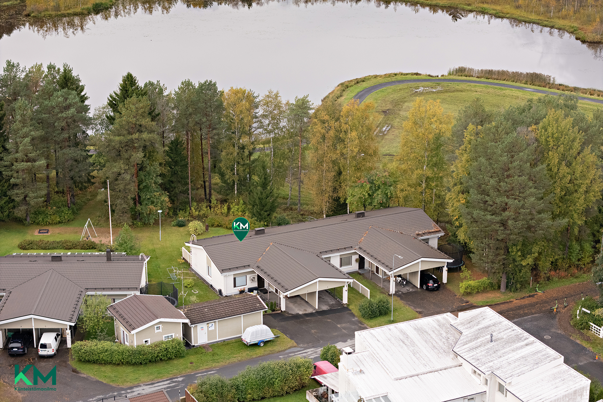 Kivisillantie 5, Kaijonlahti, Oulu