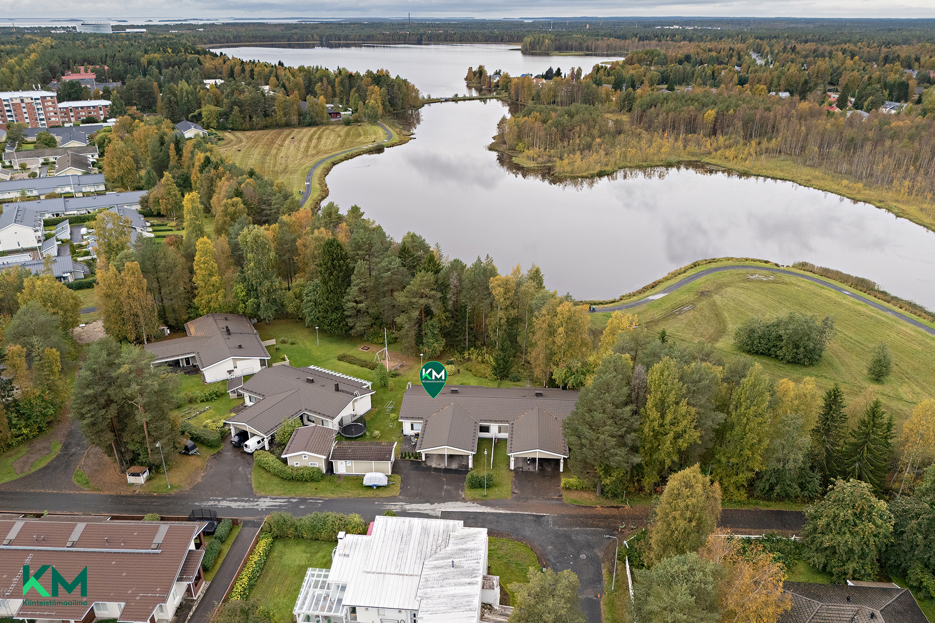 Kivisillantie 5, Kaijonlahti, Oulu