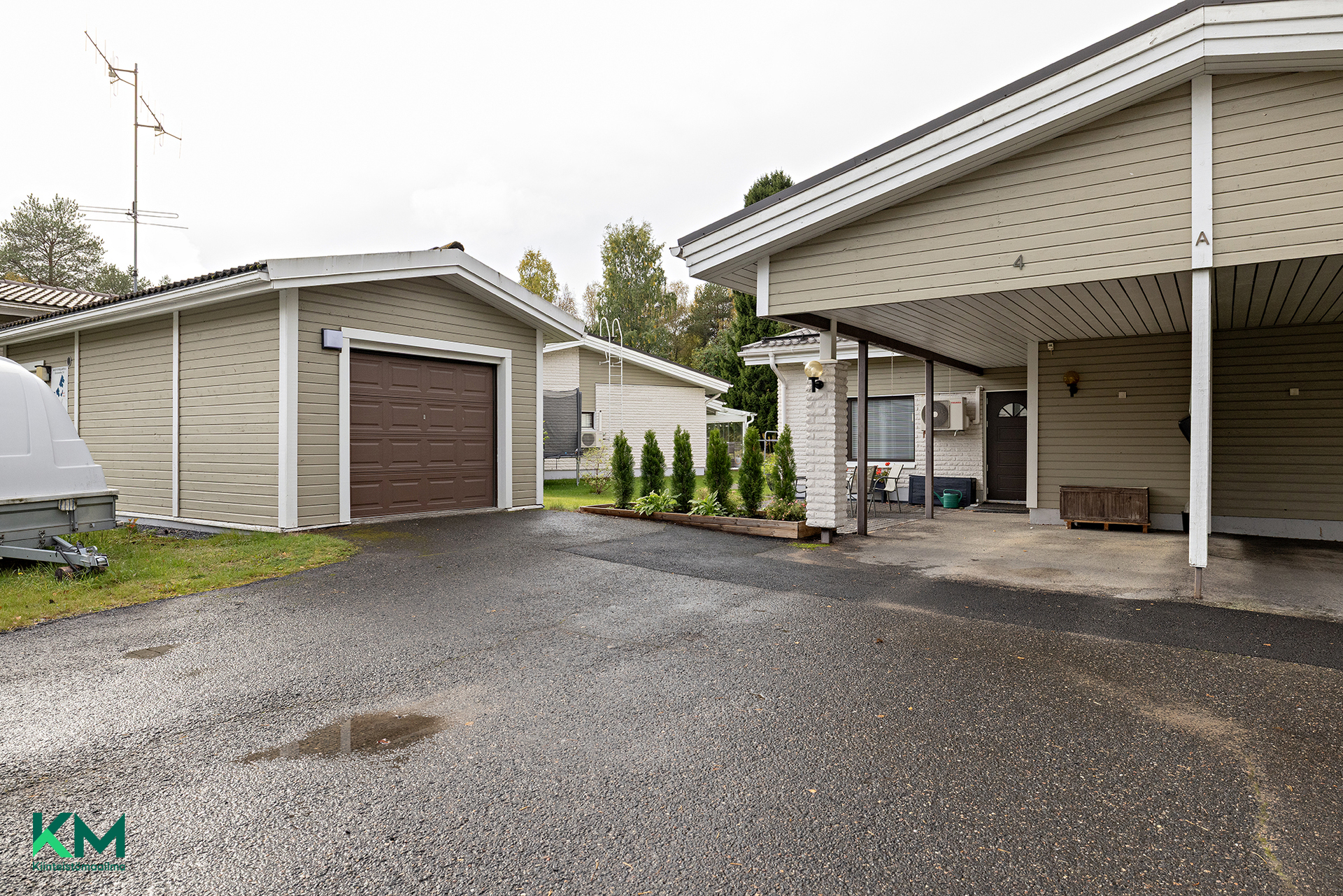 Kivisillantie 5, Kaijonlahti, Oulu