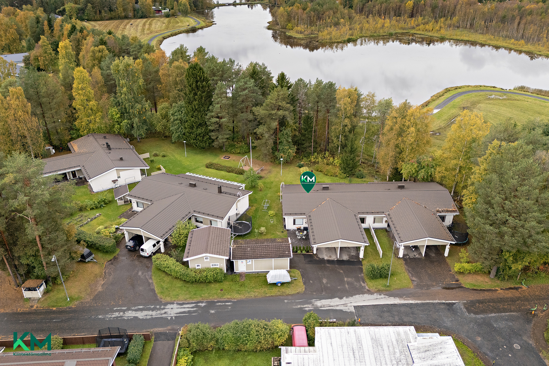 Kivisillantie 5, Kaijonlahti, Oulu