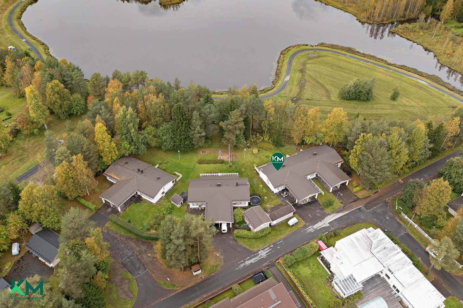 Kivisillantie 5, Kaijonlahti, Oulu