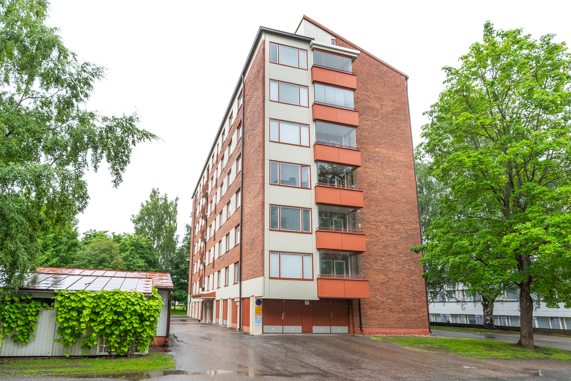 Pellervonkatu 7, Kaleva, Tampere