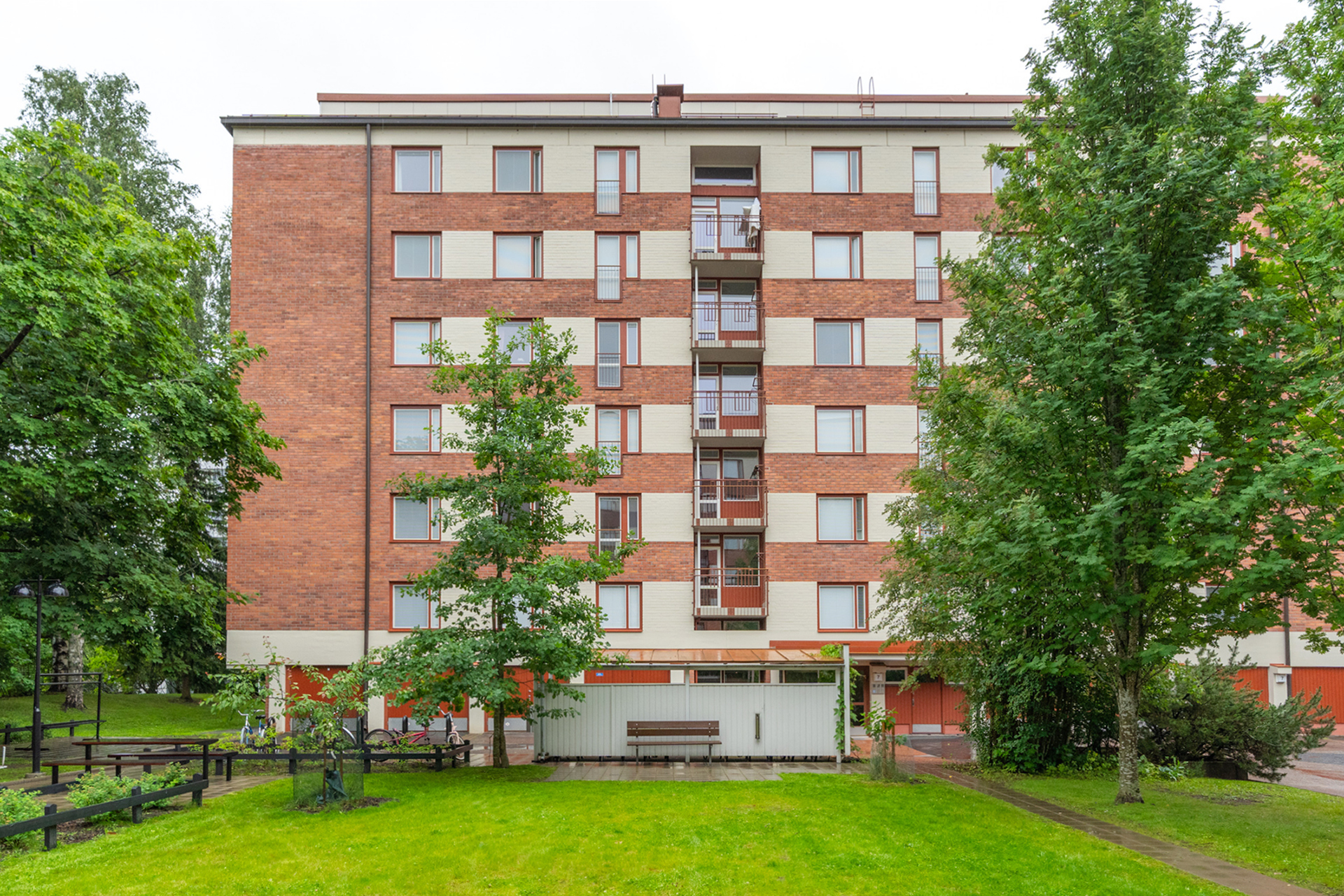 Pellervonkatu 7, Kaleva, Tampere