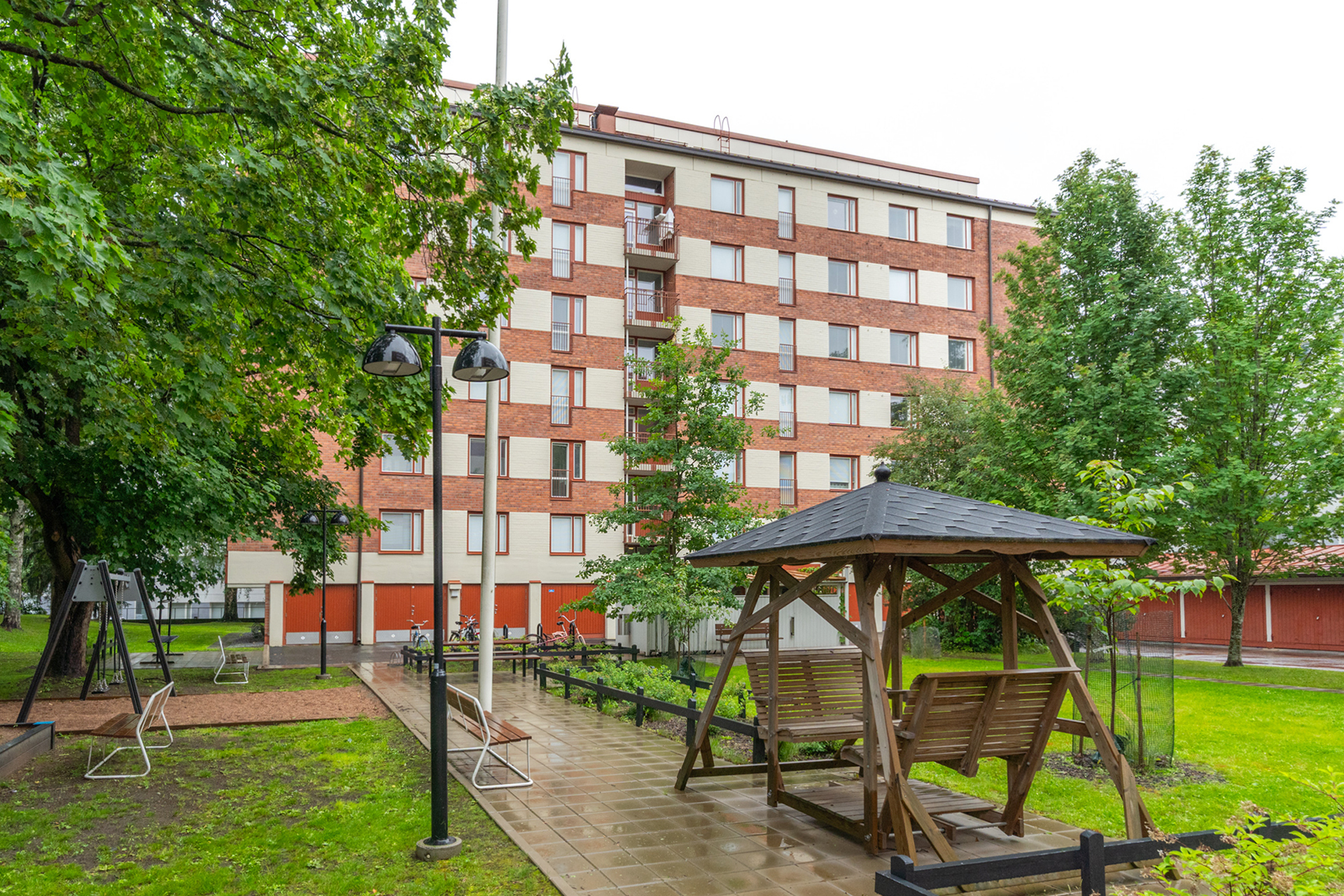Pellervonkatu 7, Kaleva, Tampere