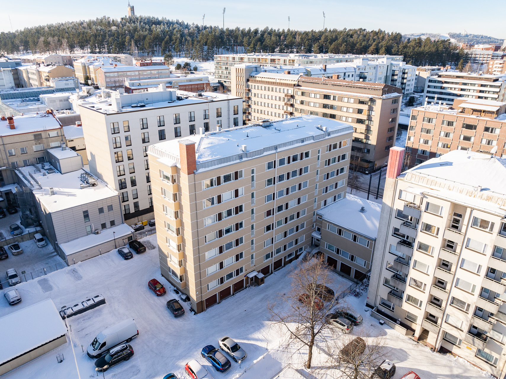 Yliopistonkatu 42, Jyväskylä