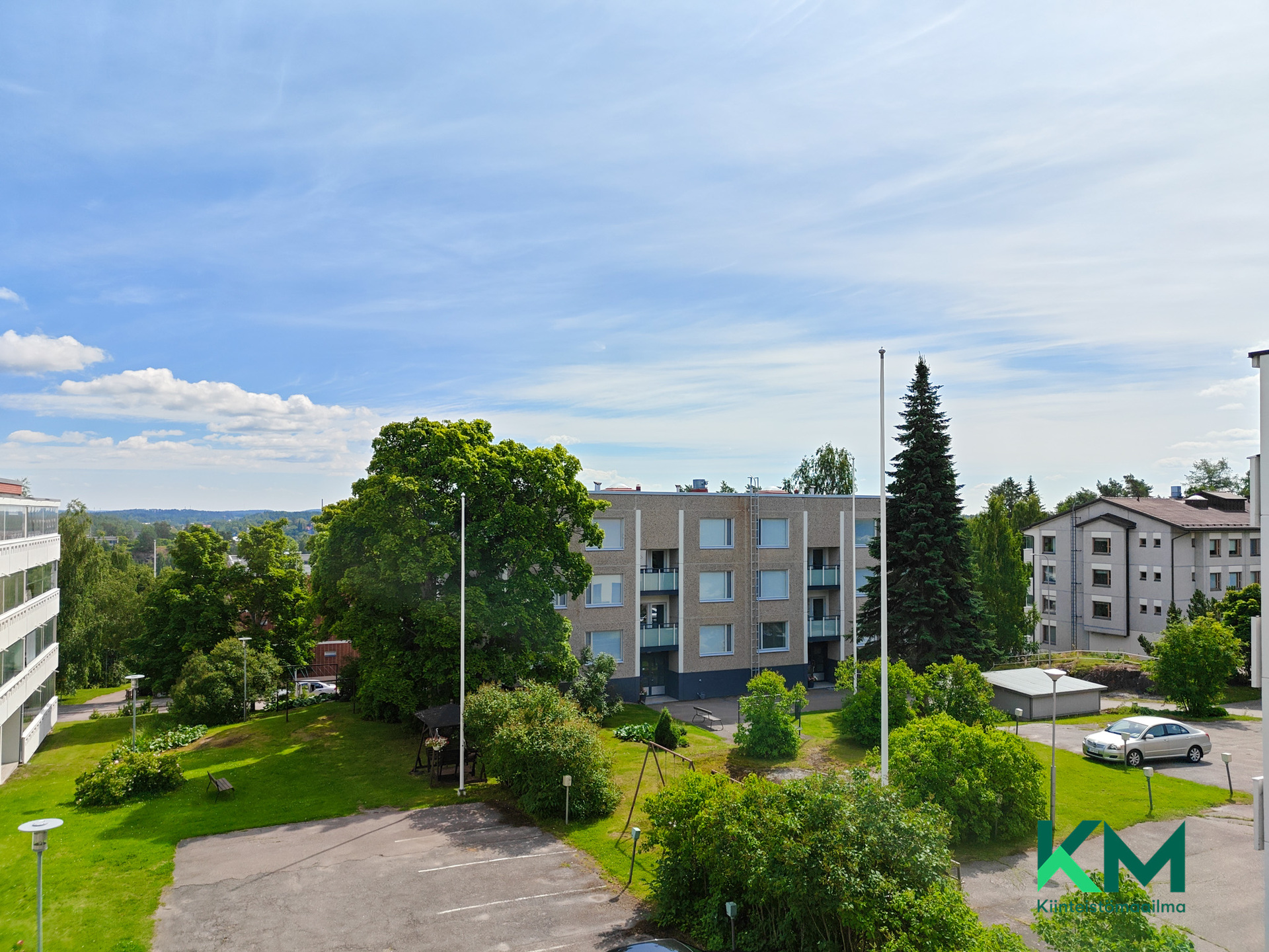Silittäjänkatu 1, Talvisalo, Savonlinna