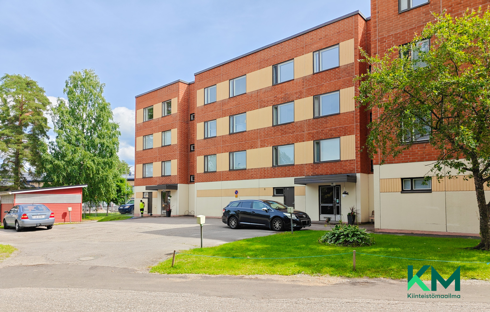 Silittäjänkatu 1, Talvisalo, Savonlinna