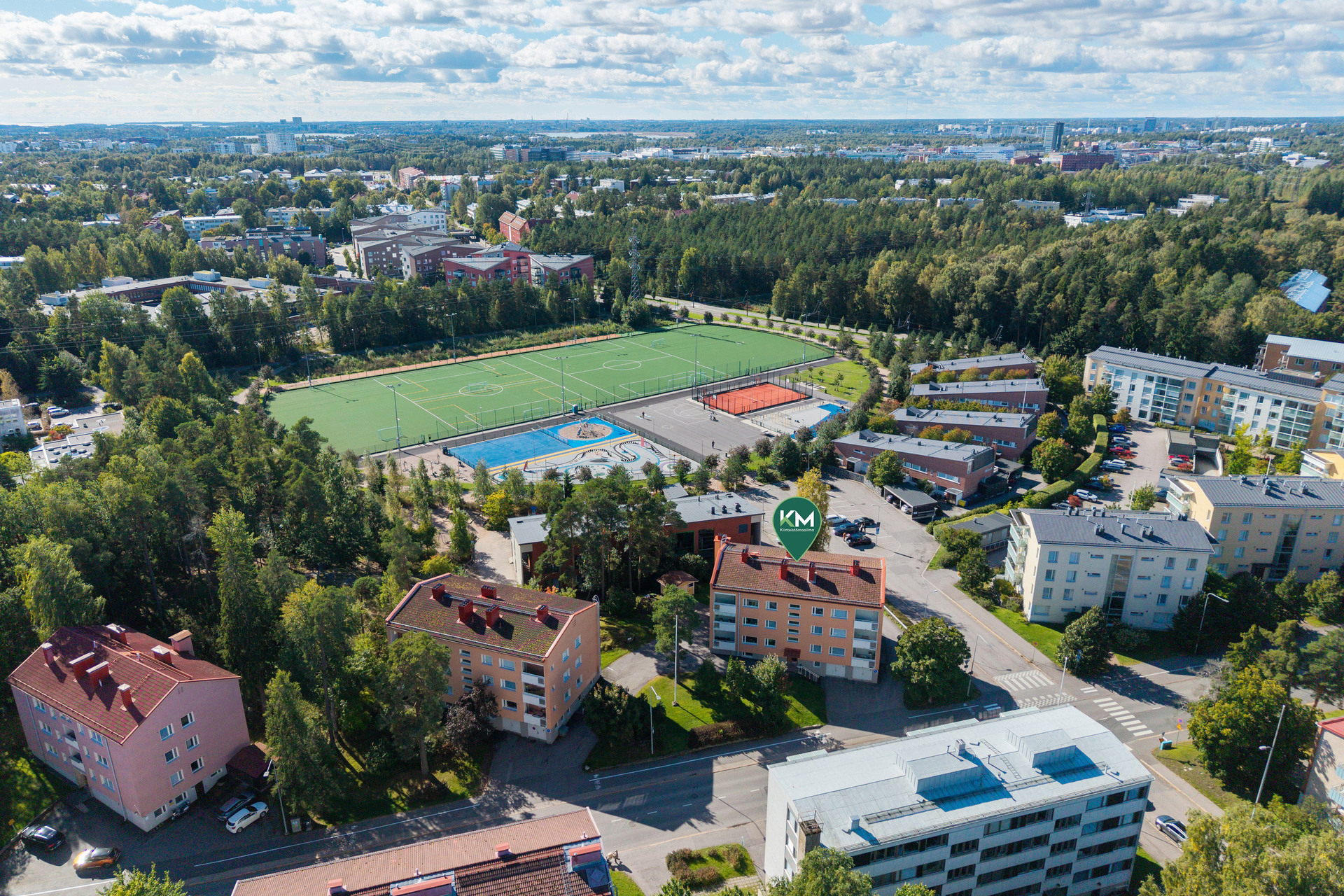 Ilkantie 10, Pohjois-Haaga, Helsinki