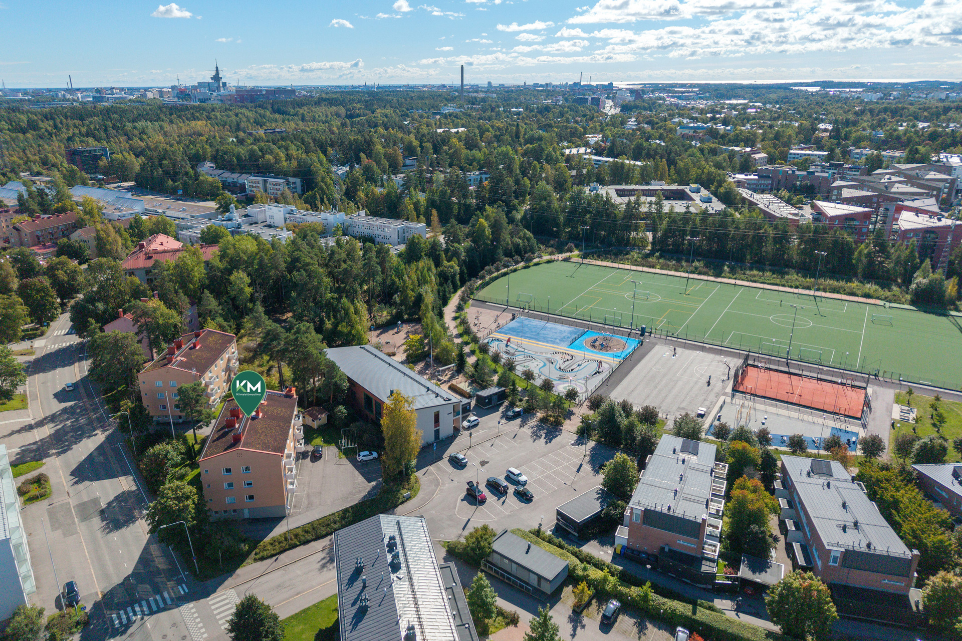 Ilkantie 10, Pohjois-Haaga, Helsinki