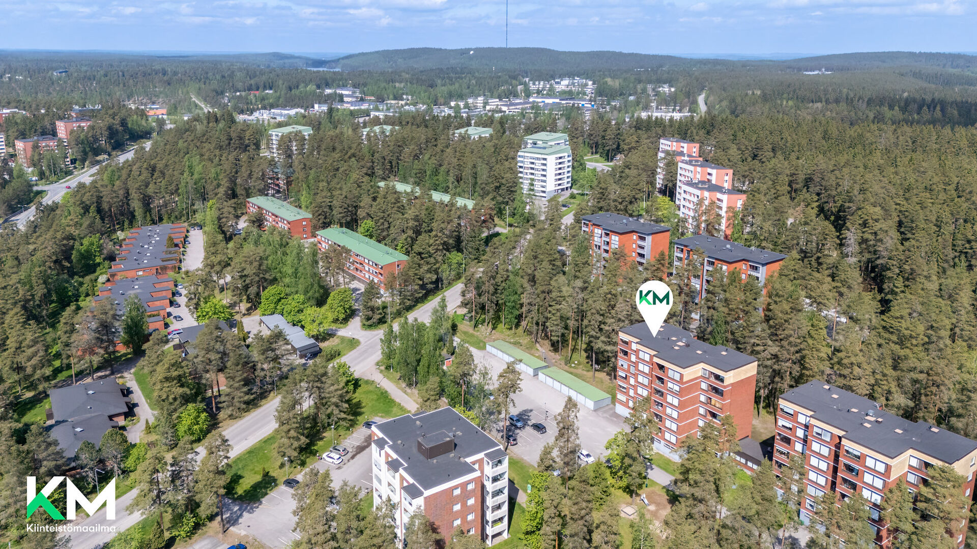 Salpakankaantie 18, Hollola