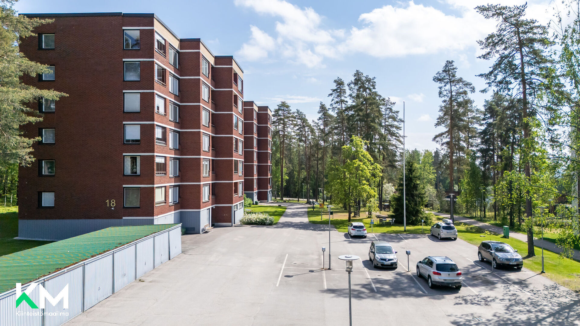 Salpakankaantie 18, Hollola