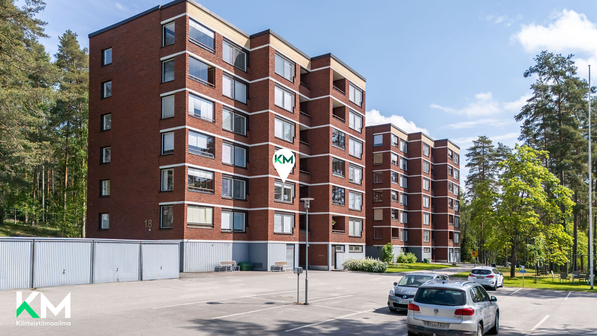 Salpakankaantie 18, Hollola