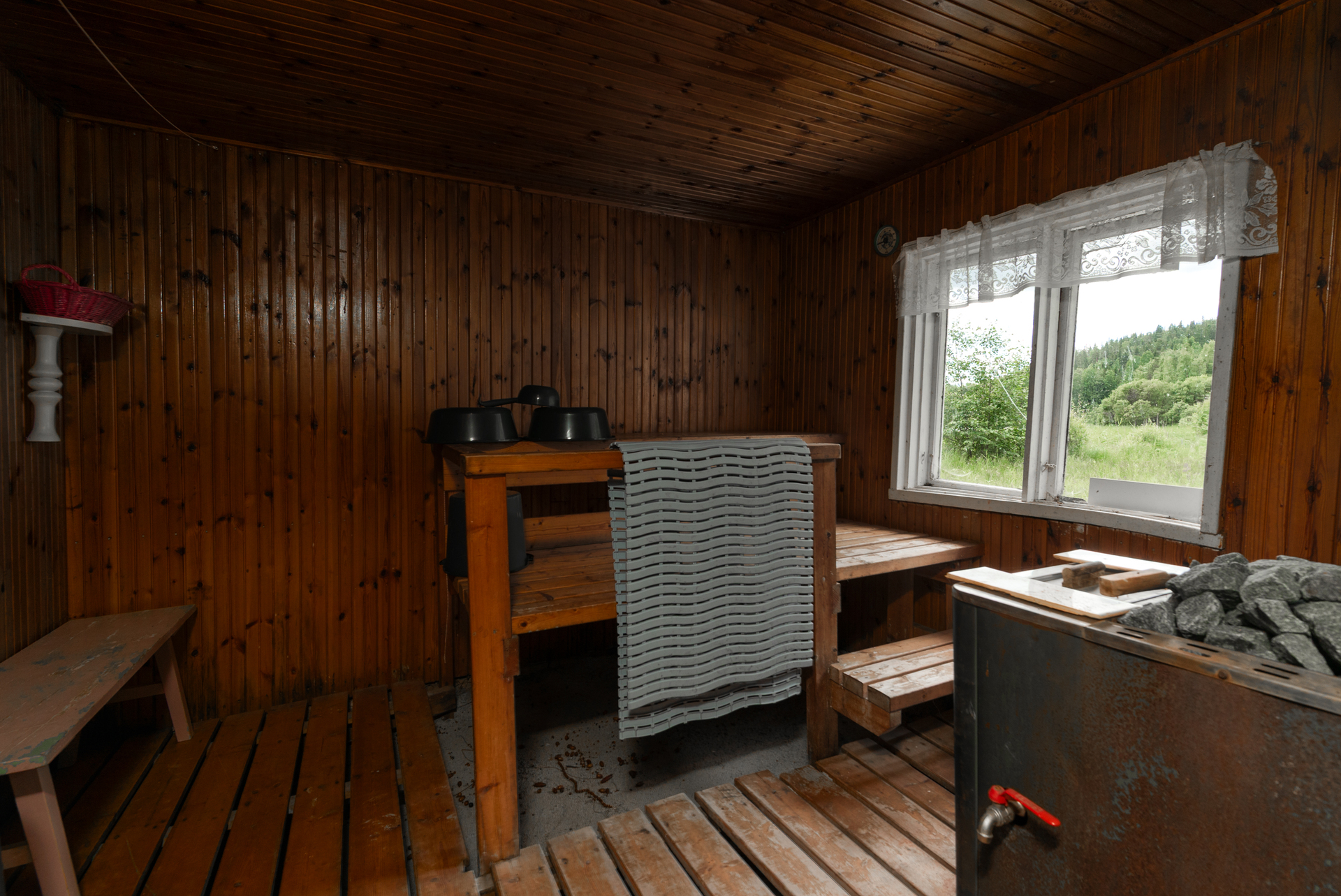 Pihasauna