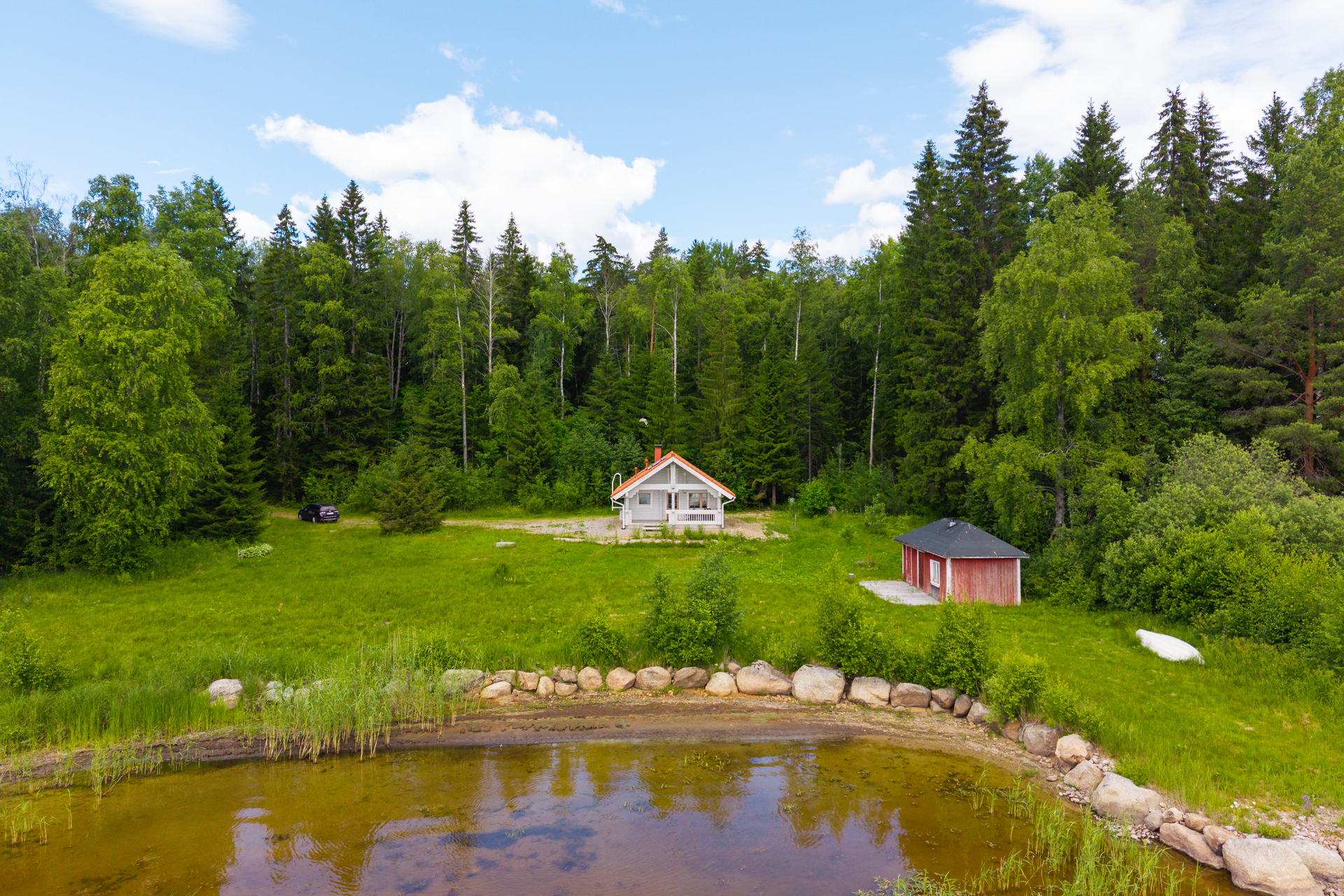 Mäkeläntie 267, Laukaa