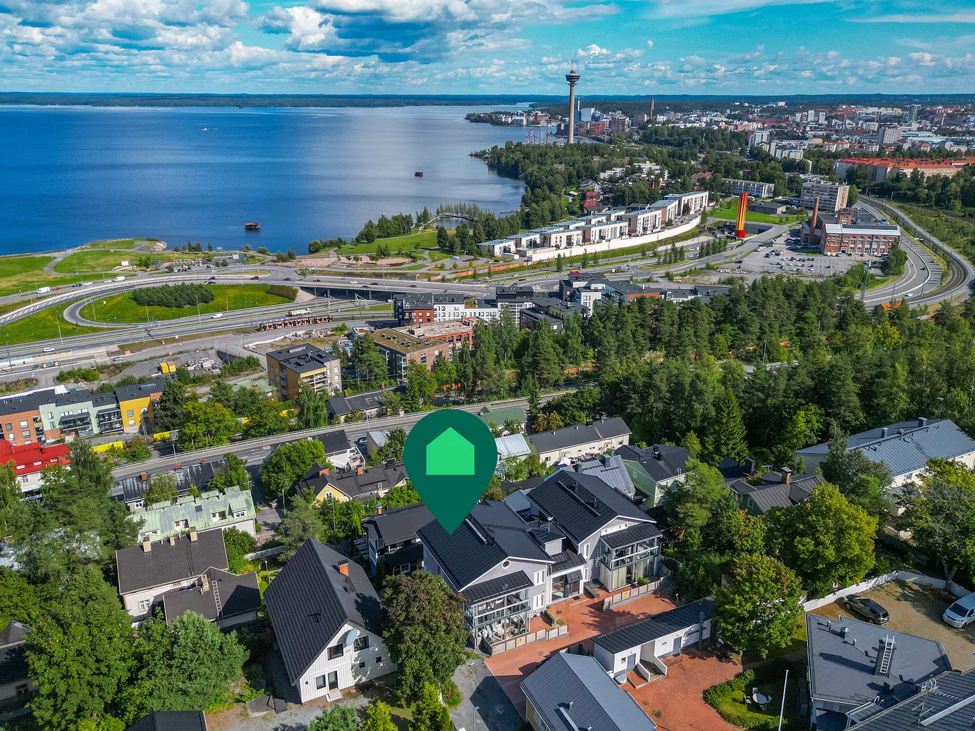 Pumppukaivonkatu 10, Pispala, Tampere