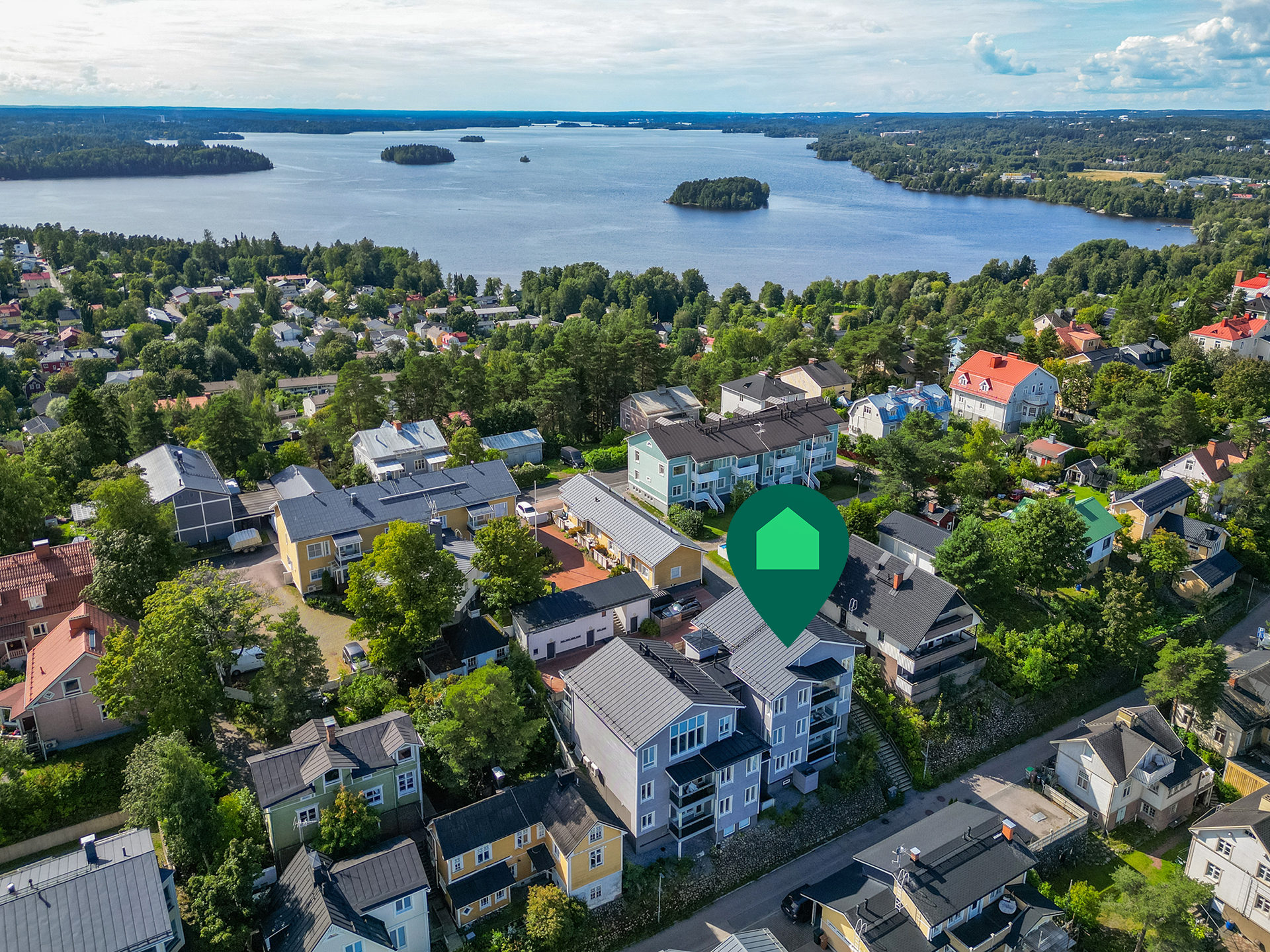 Pumppukaivonkatu 10, Pispala, Tampere
