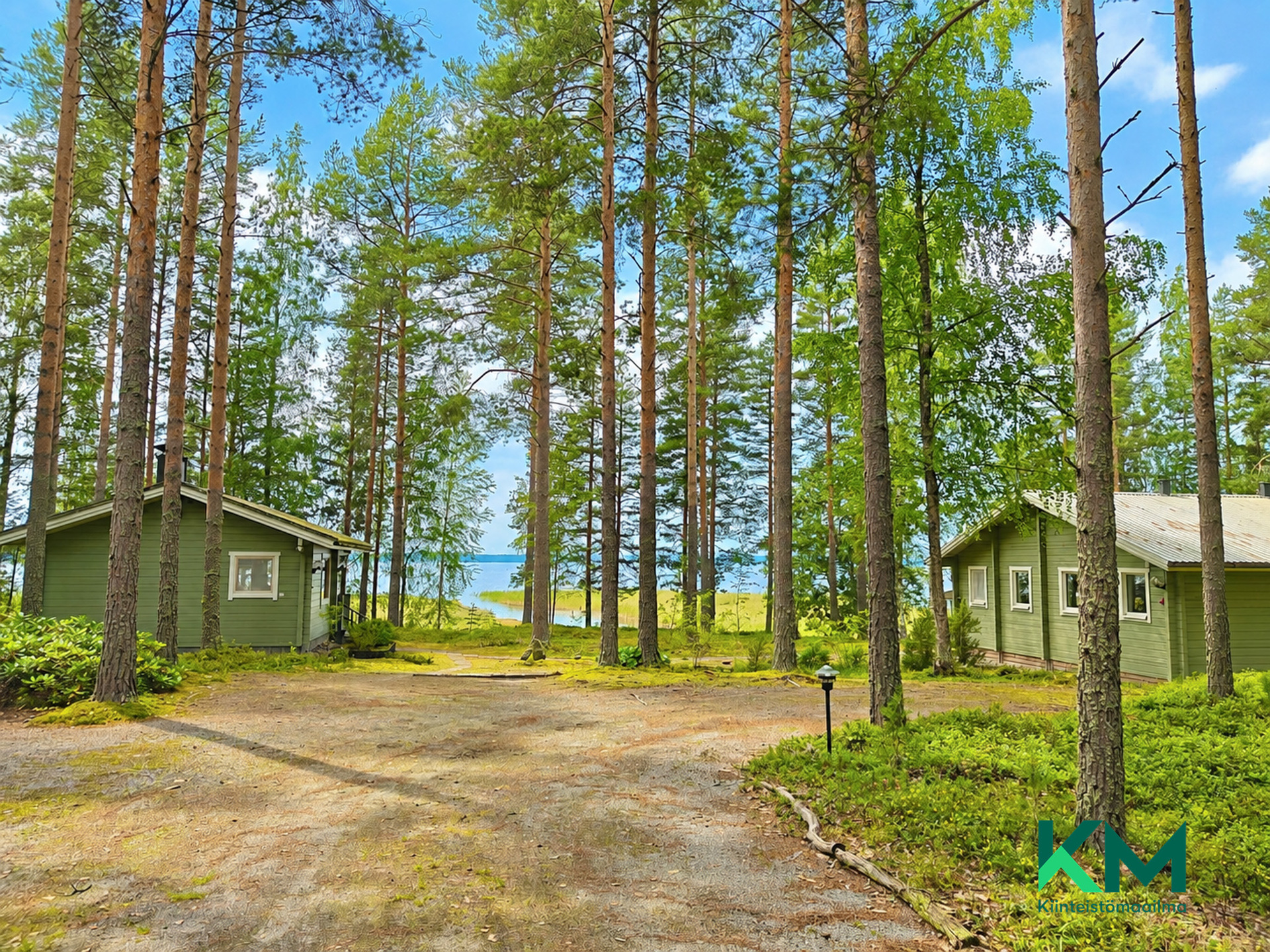 Paratiisiranta 24, Niittylahti, Savonlinna