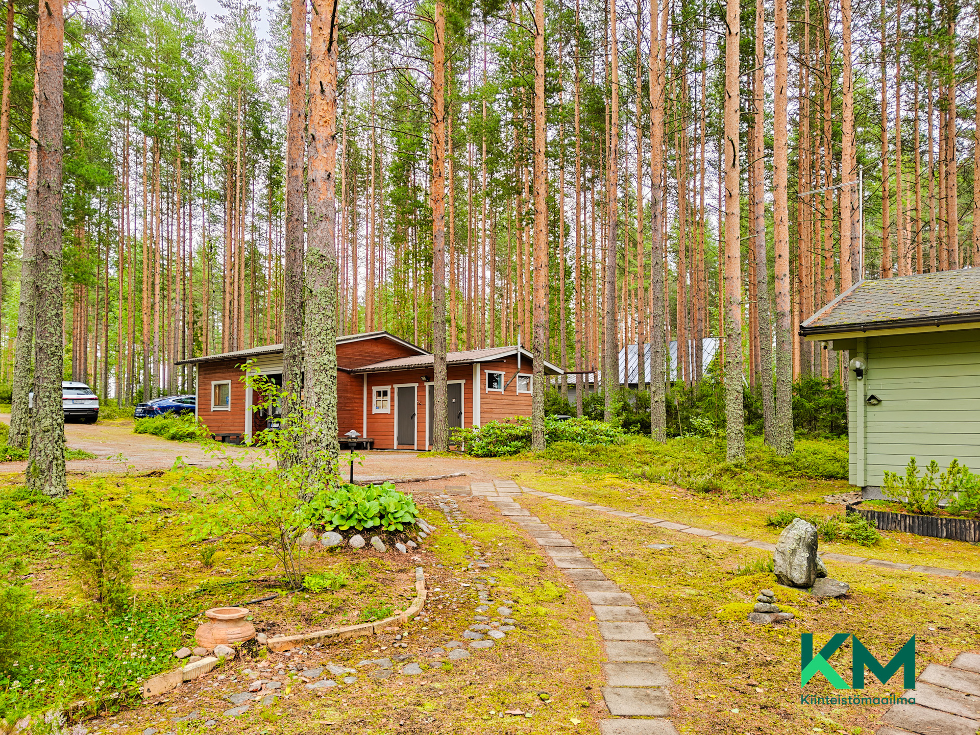 Paratiisiranta 24, Niittylahti, Savonlinna