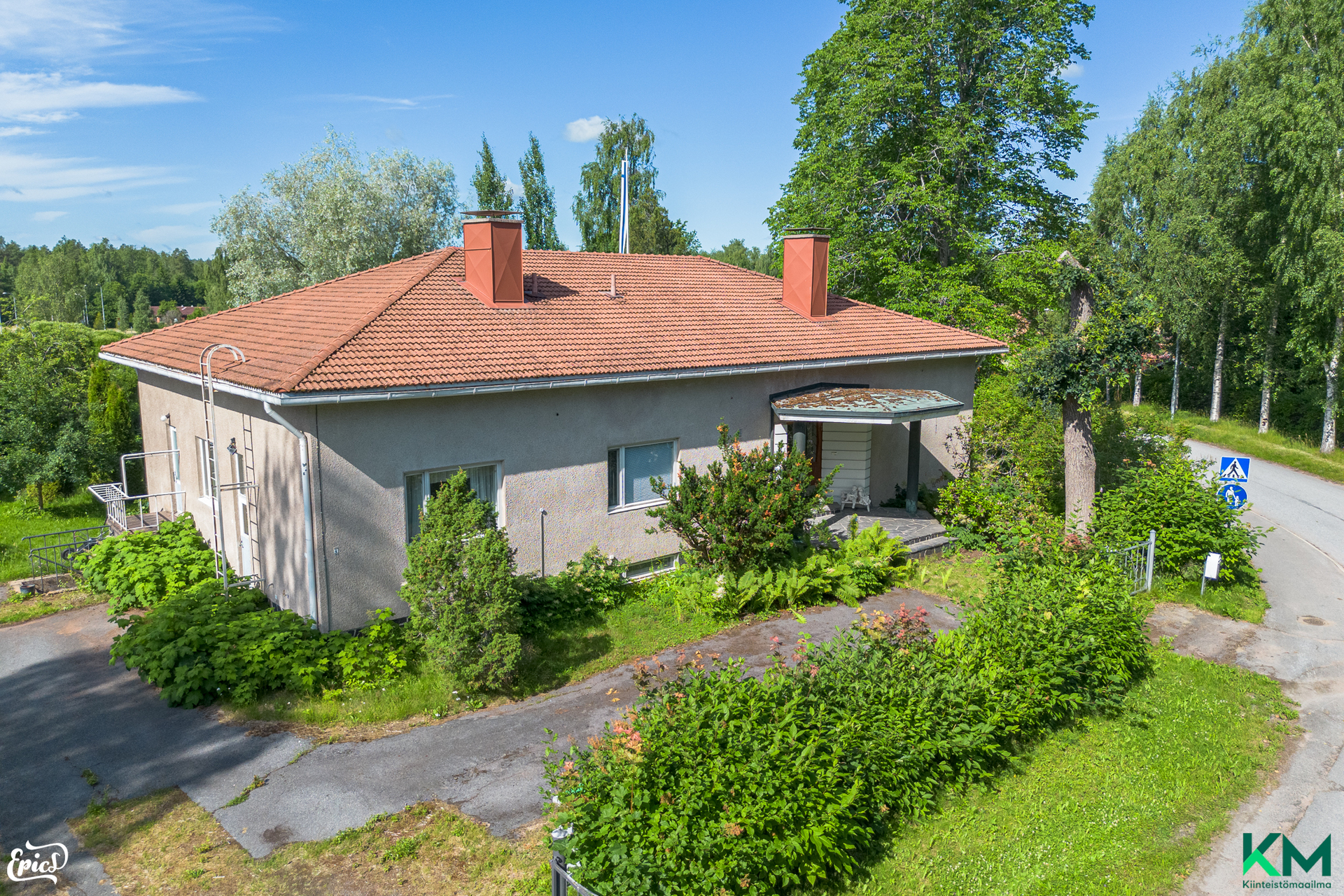 Korkomäentie 4, Kyröskoski, Hämeenkyrö