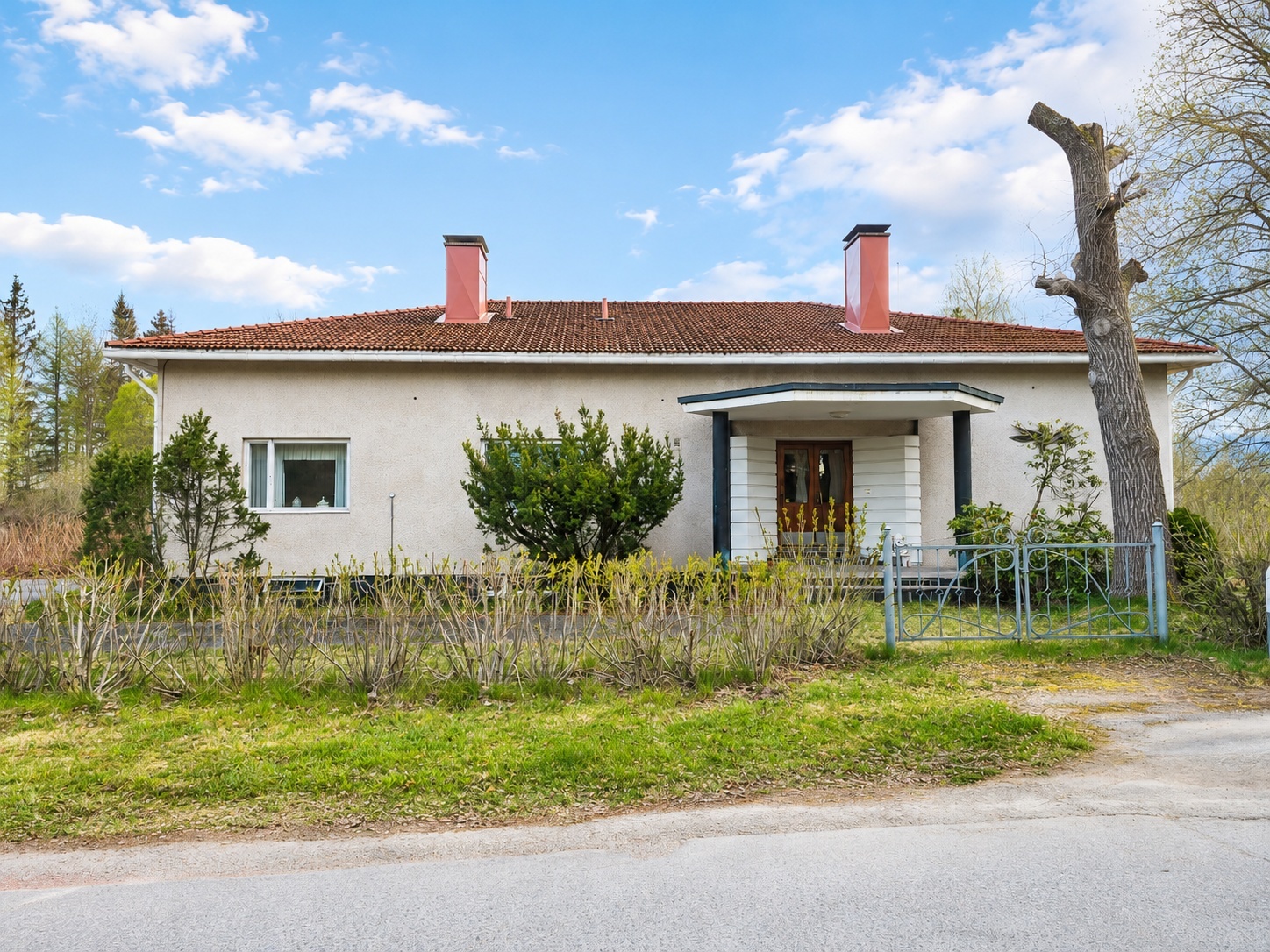 Korkomäentie 4, Hämeenkyrö